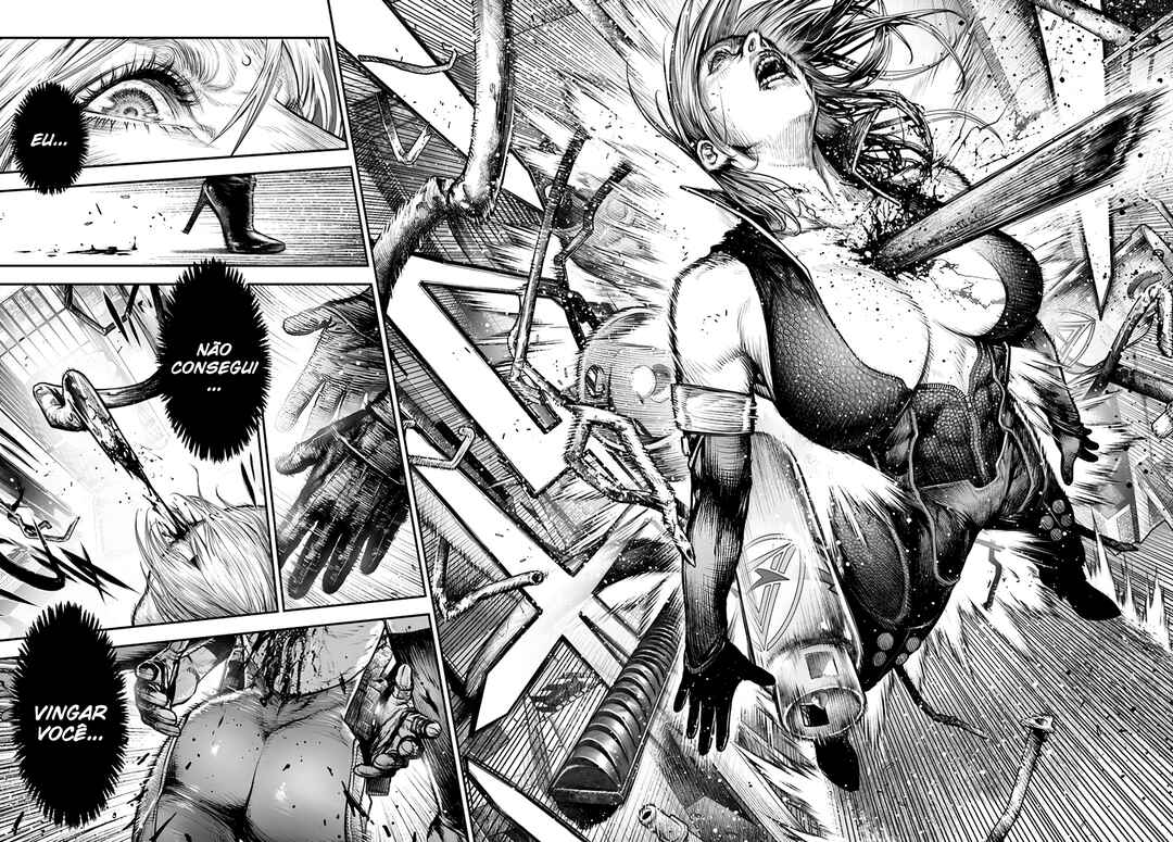 Resident Evil: Death Island Chapter 7.2 - Page 12