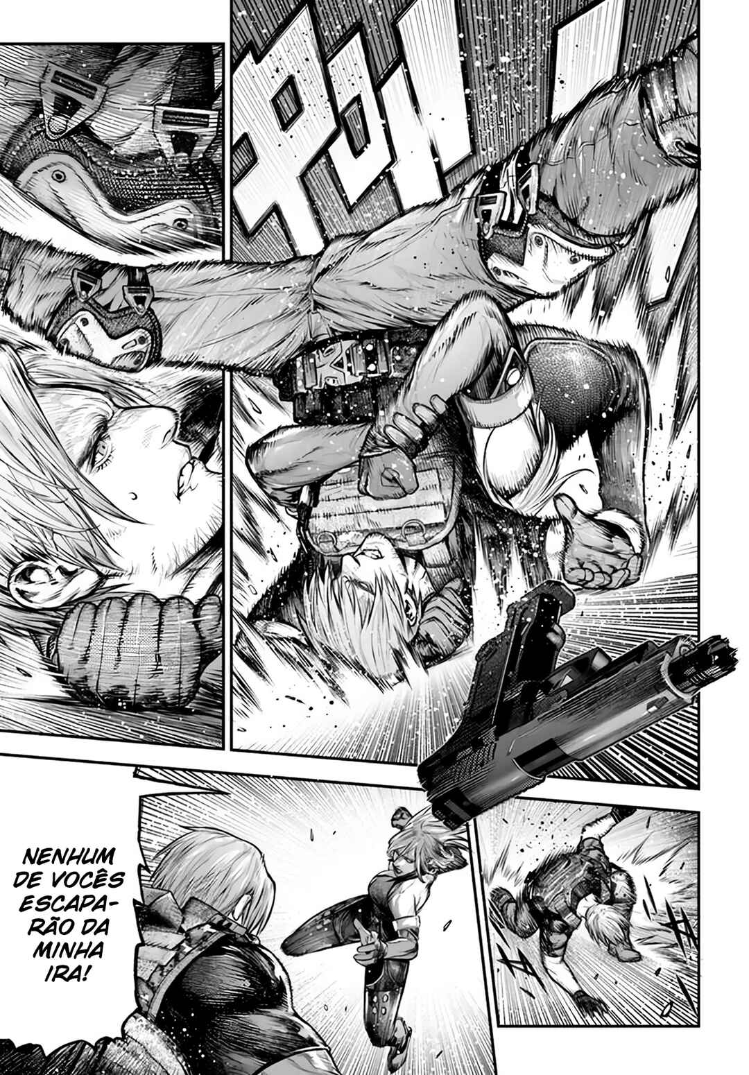 Resident Evil: Death Island Chapter 7.2 - Page 9