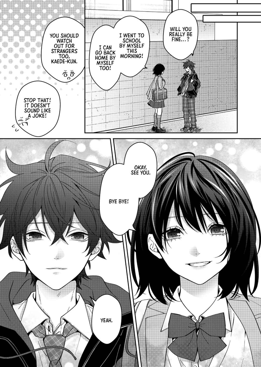 Sensitive Boy Chapter 35 - Page 10