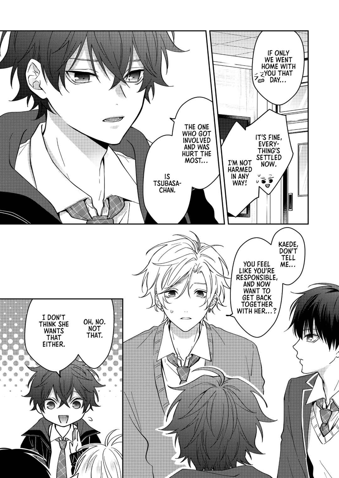 Sensitive Boy Chapter 35 - Page 3