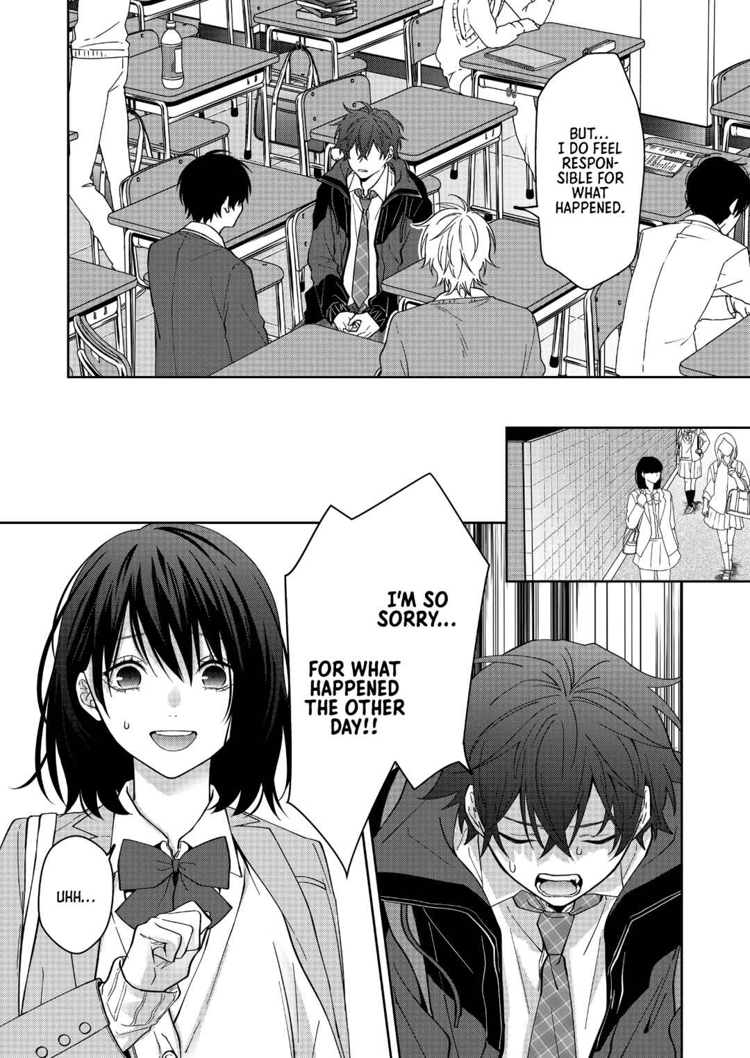 Sensitive Boy Chapter 35 - Page 4
