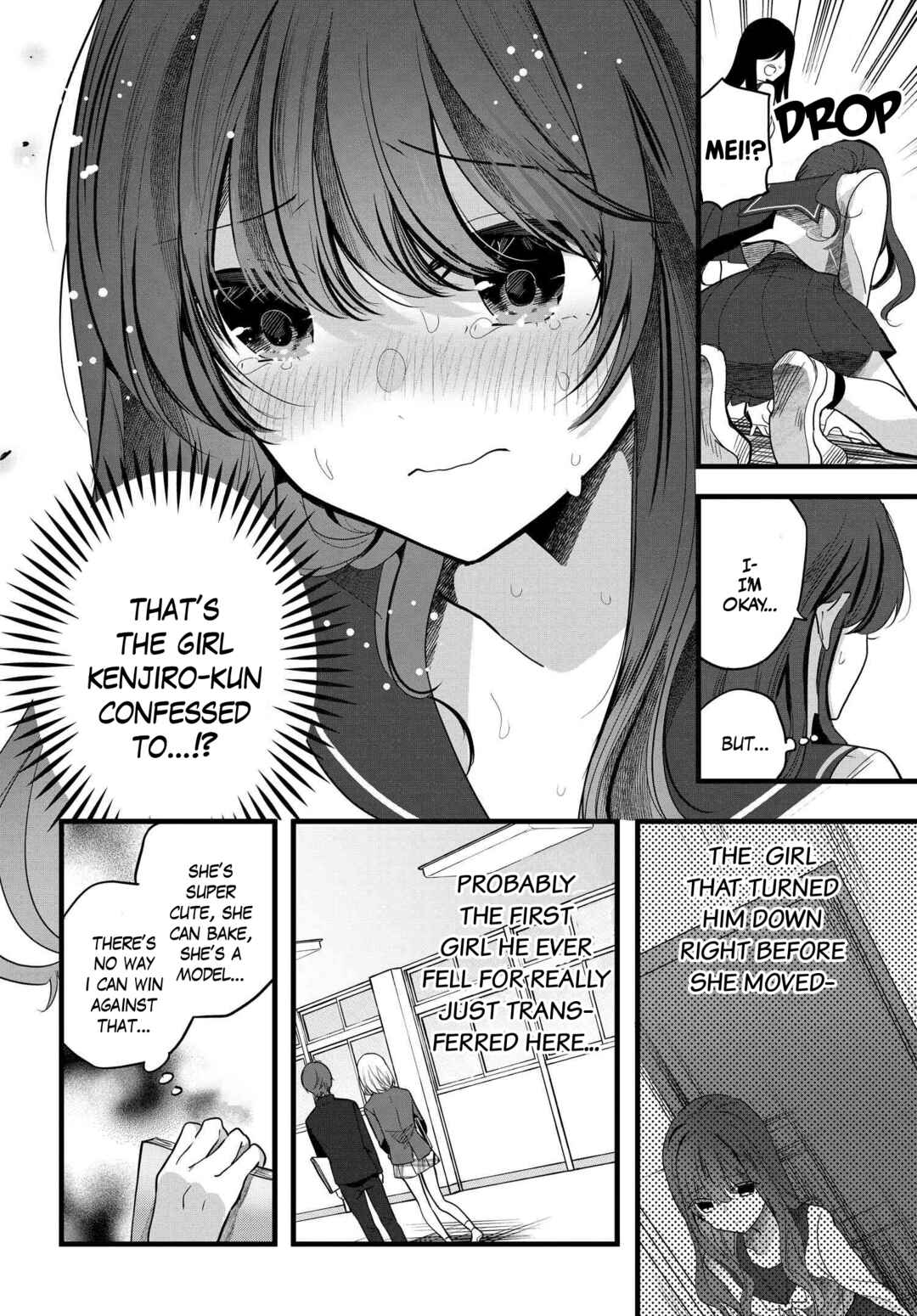 Tozaki-san wa Boku ni Dake Tsumetai Chapter 5 - Page 10