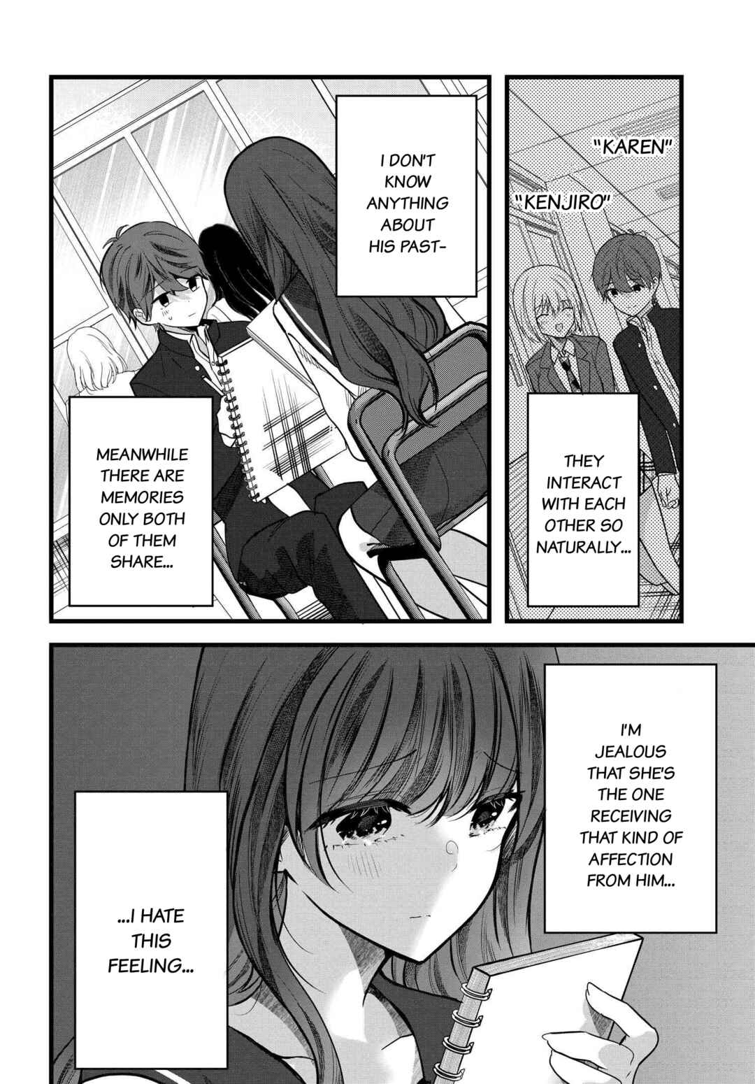 Tozaki-san wa Boku ni Dake Tsumetai Chapter 5 - Page 16