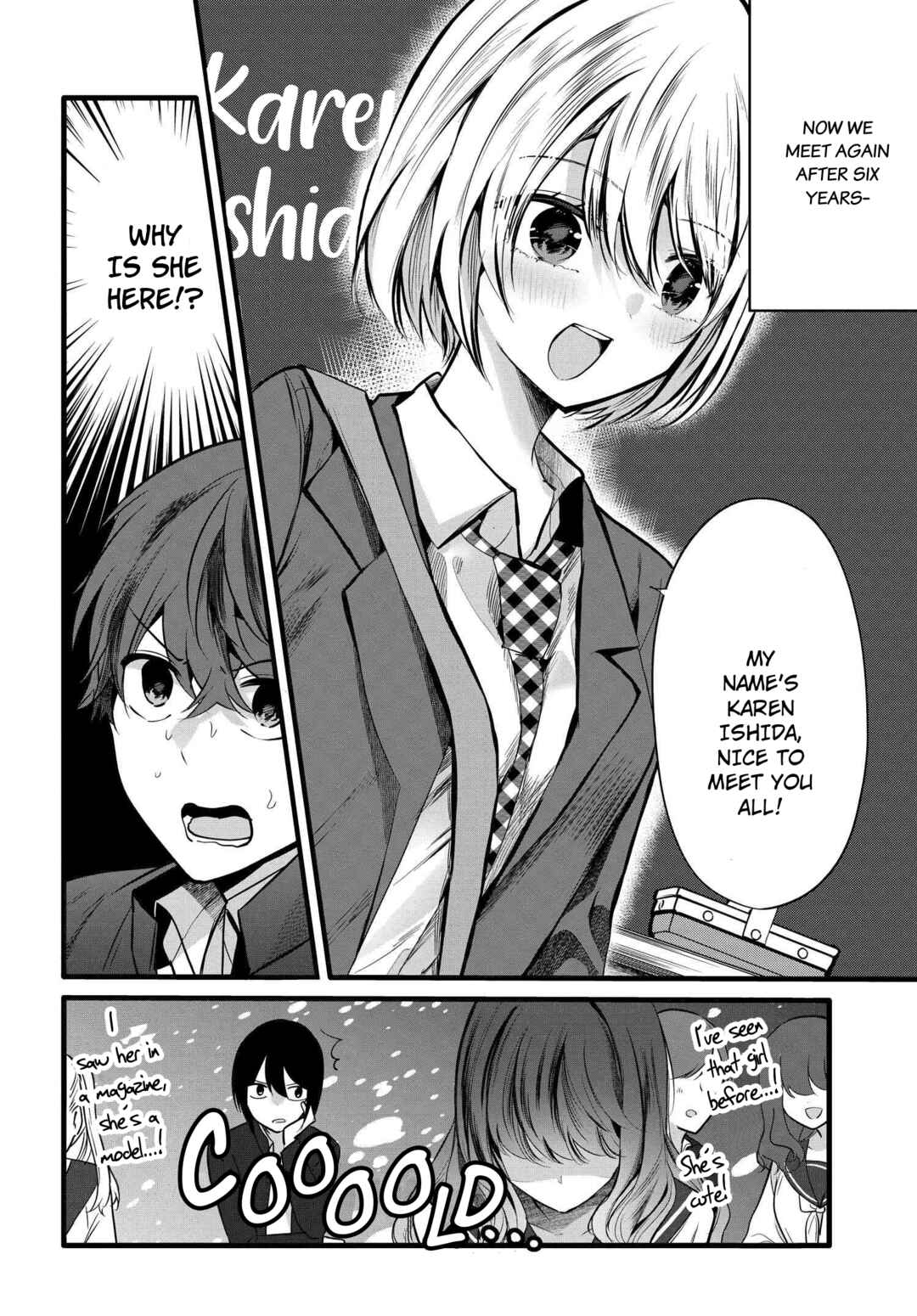 Tozaki-san wa Boku ni Dake Tsumetai Chapter 5 - Page 2