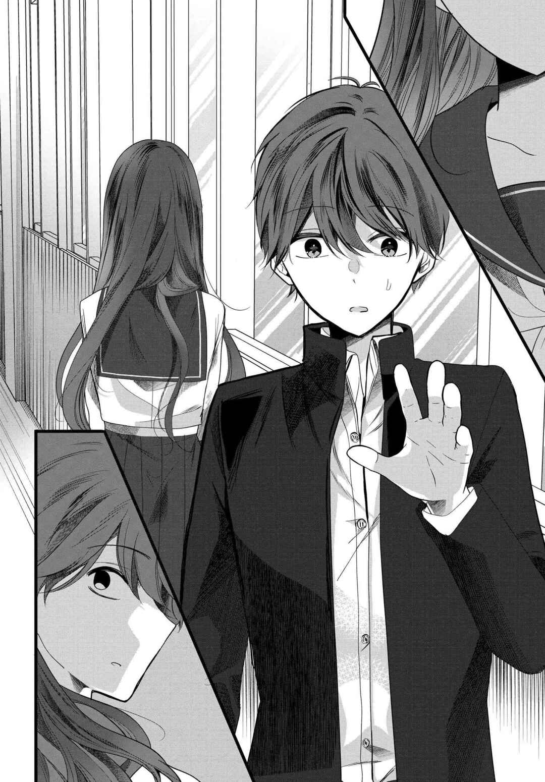 Tozaki-san wa Boku ni Dake Tsumetai Chapter 5 - Page 8