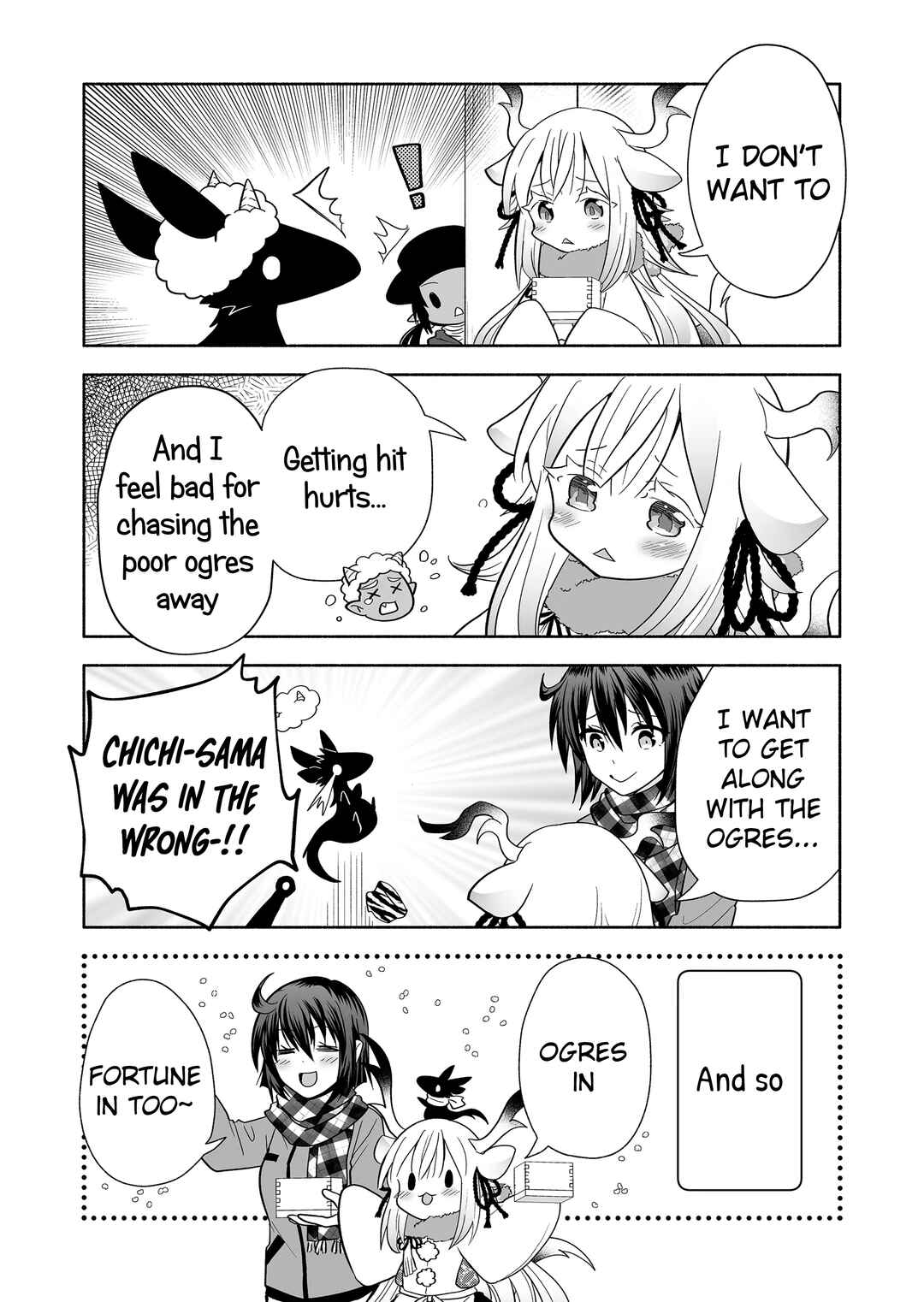 Rinjin-chan ga Shinpai Chapter 115 - Page 4