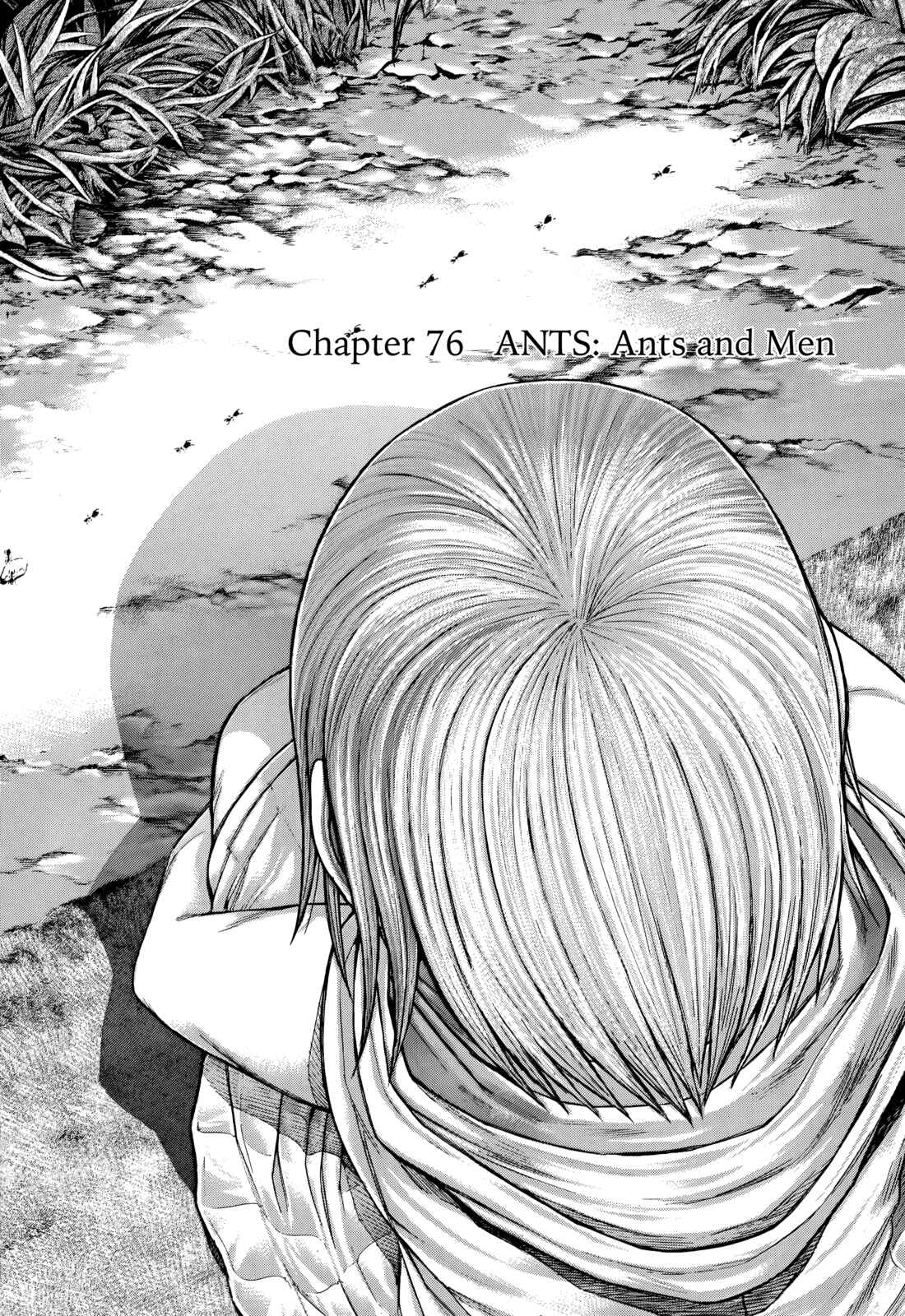 Terra Formars Chapter 76 - Page 1