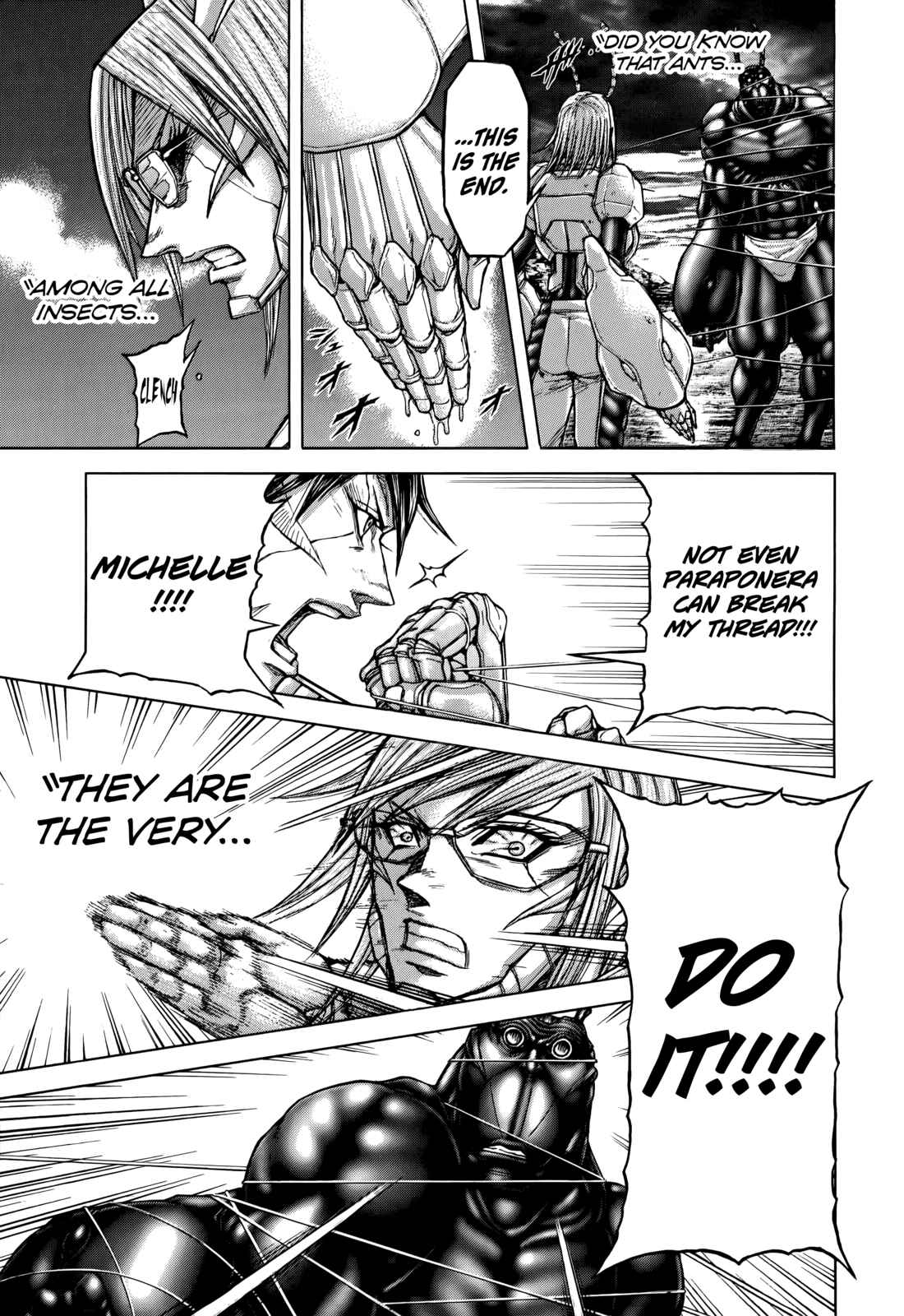 Terra Formars Chapter 76 - Page 13