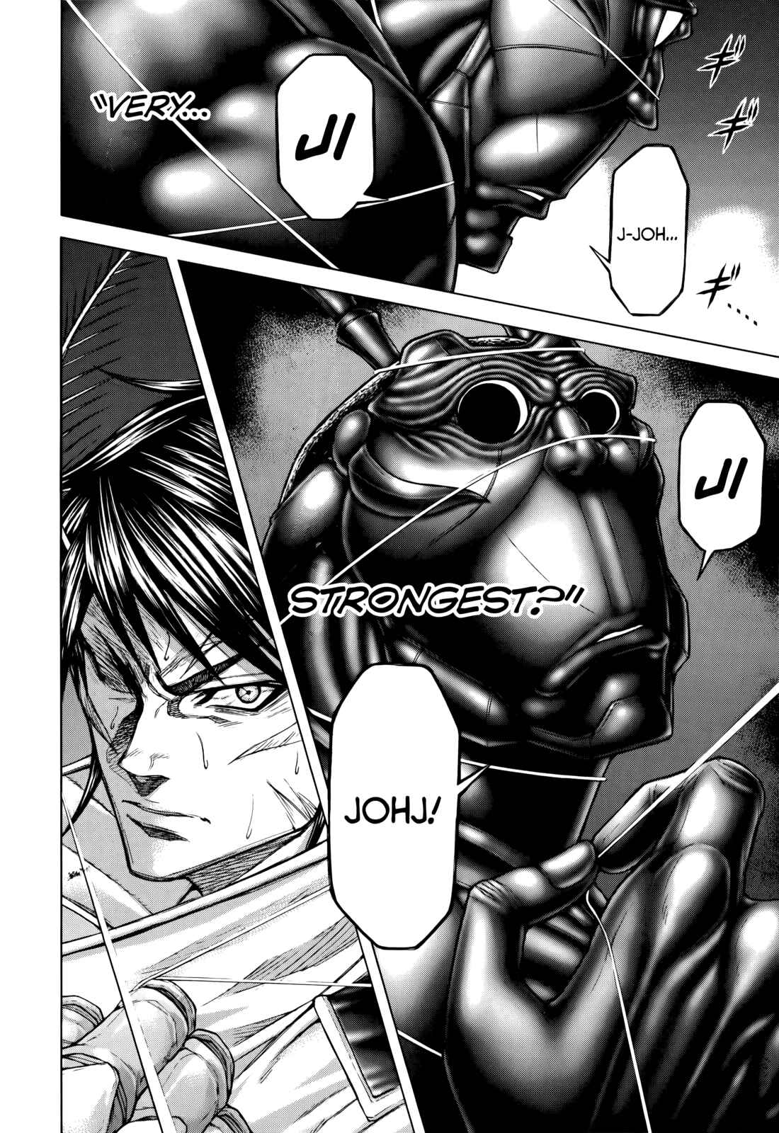Terra Formars Chapter 76 - Page 15