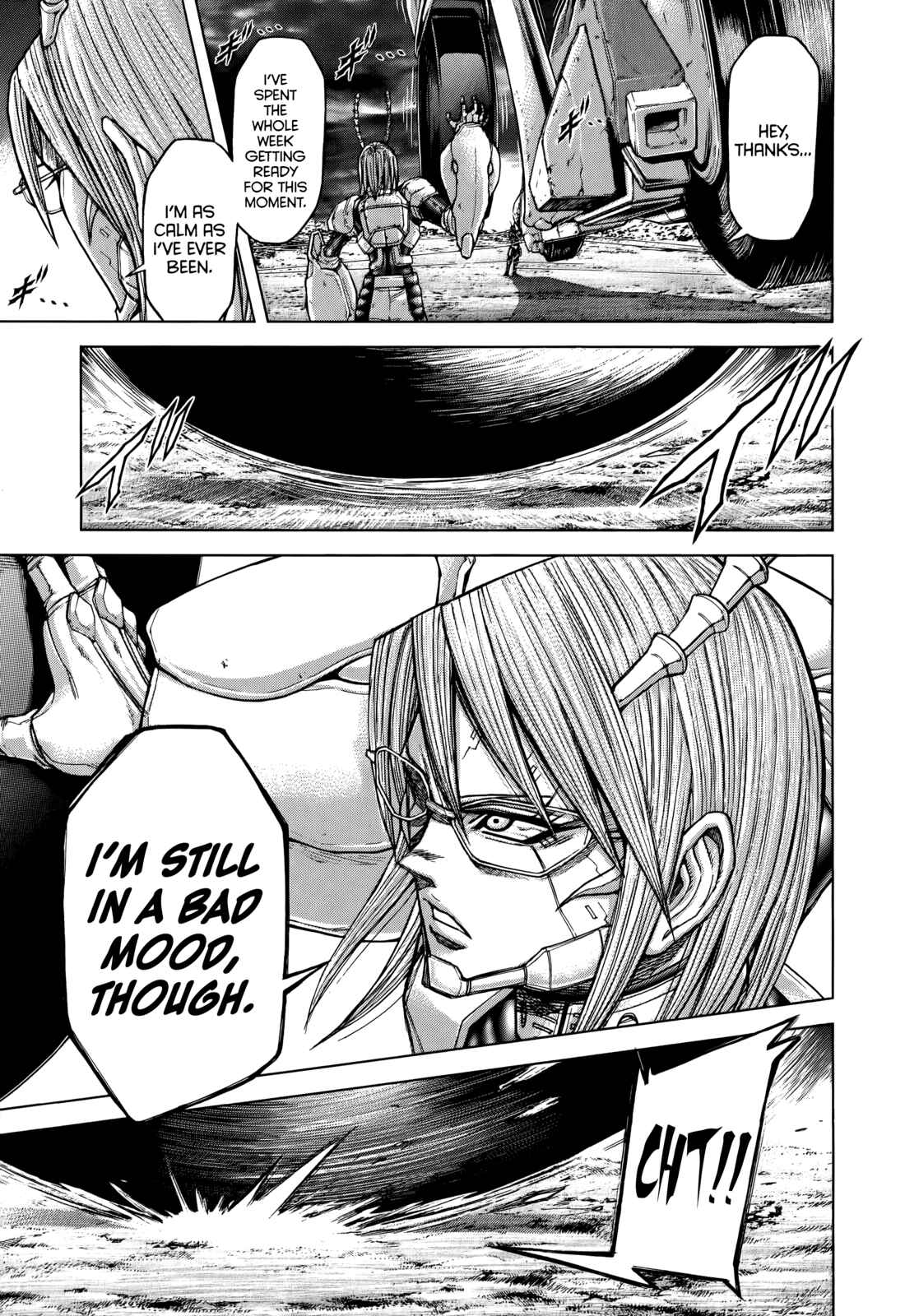 Terra Formars Chapter 76 - Page 3