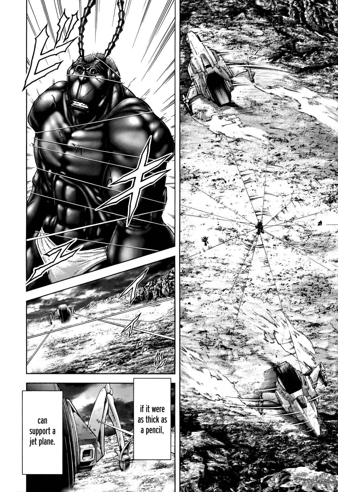 Terra Formars Chapter 76 - Page 6