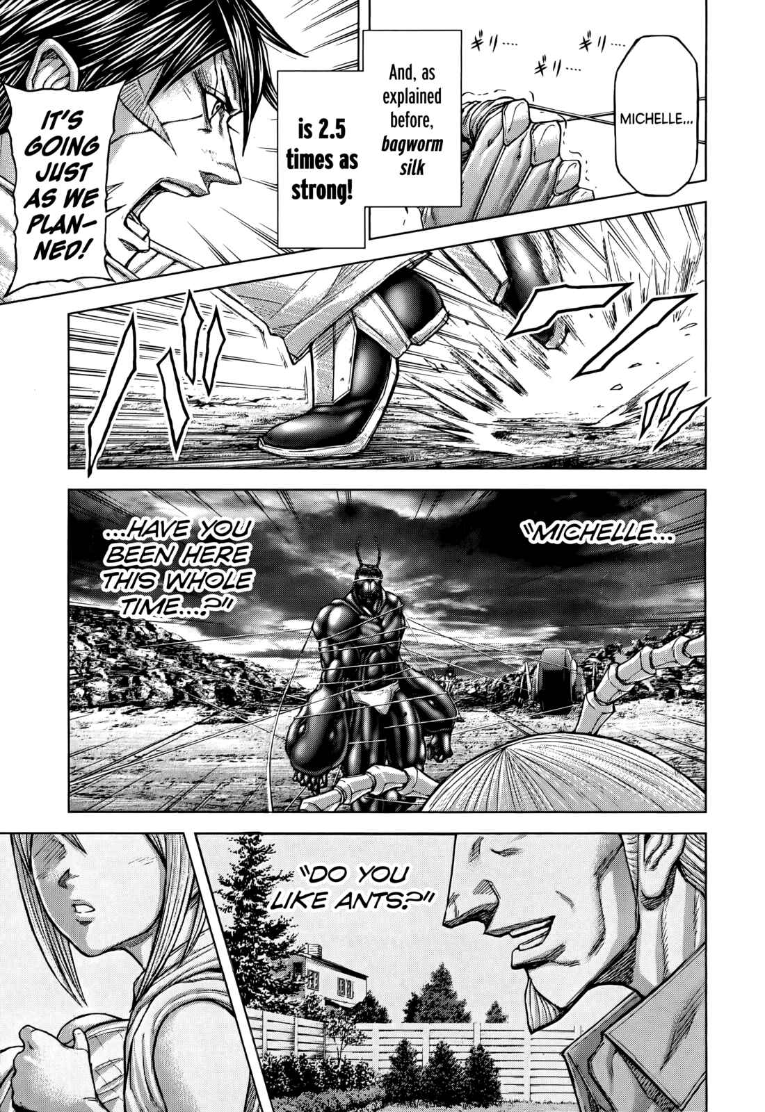 Terra Formars Chapter 76 - Page 7