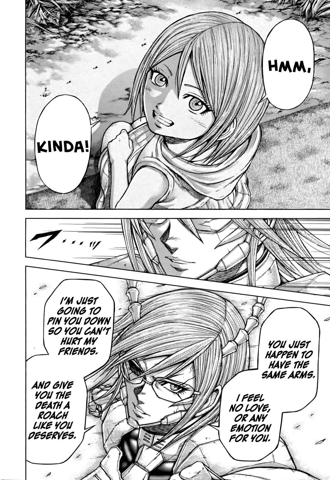 Terra Formars Chapter 76 - Page 8