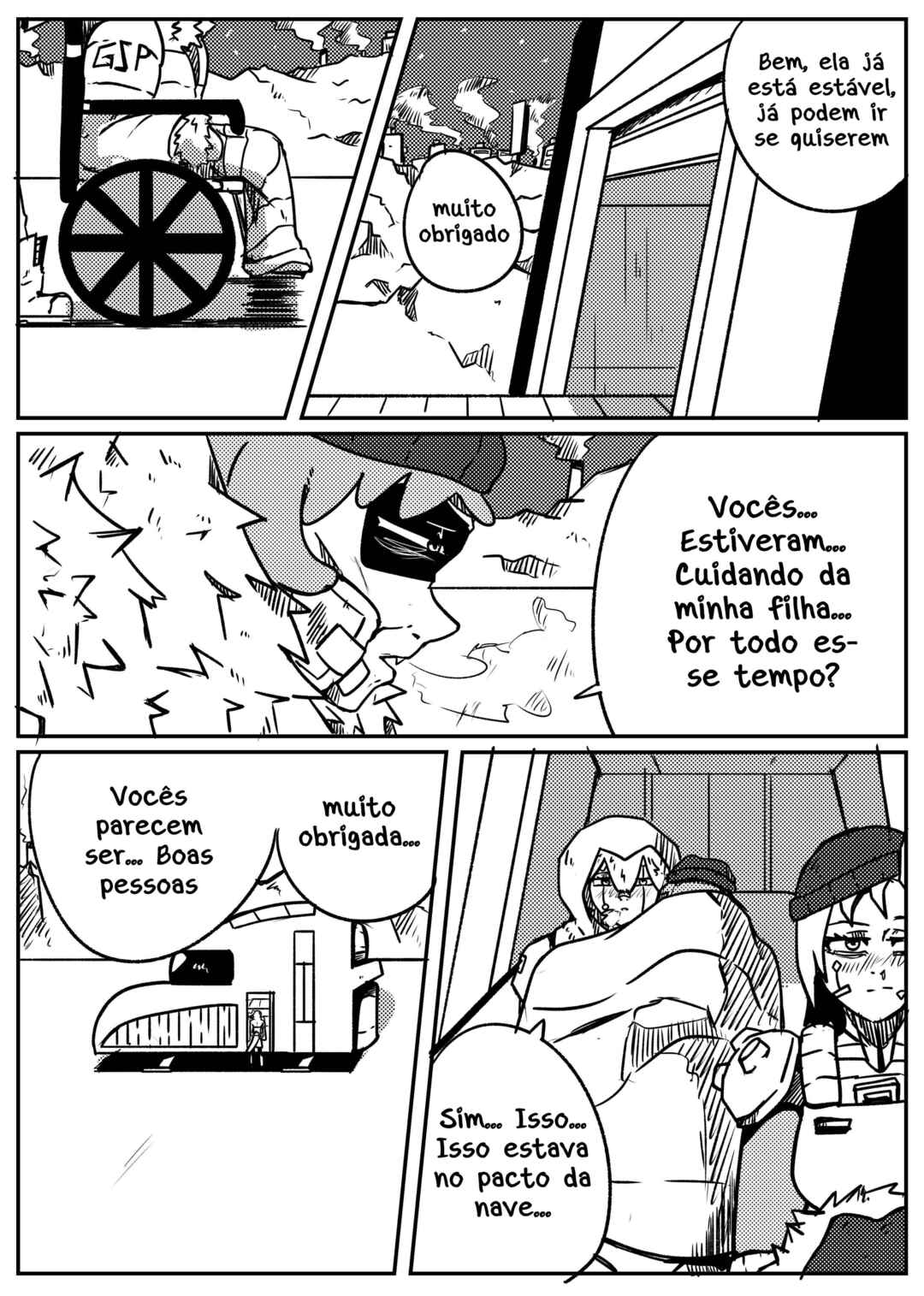 Space Juggernaut Chapter 39 - Page 3