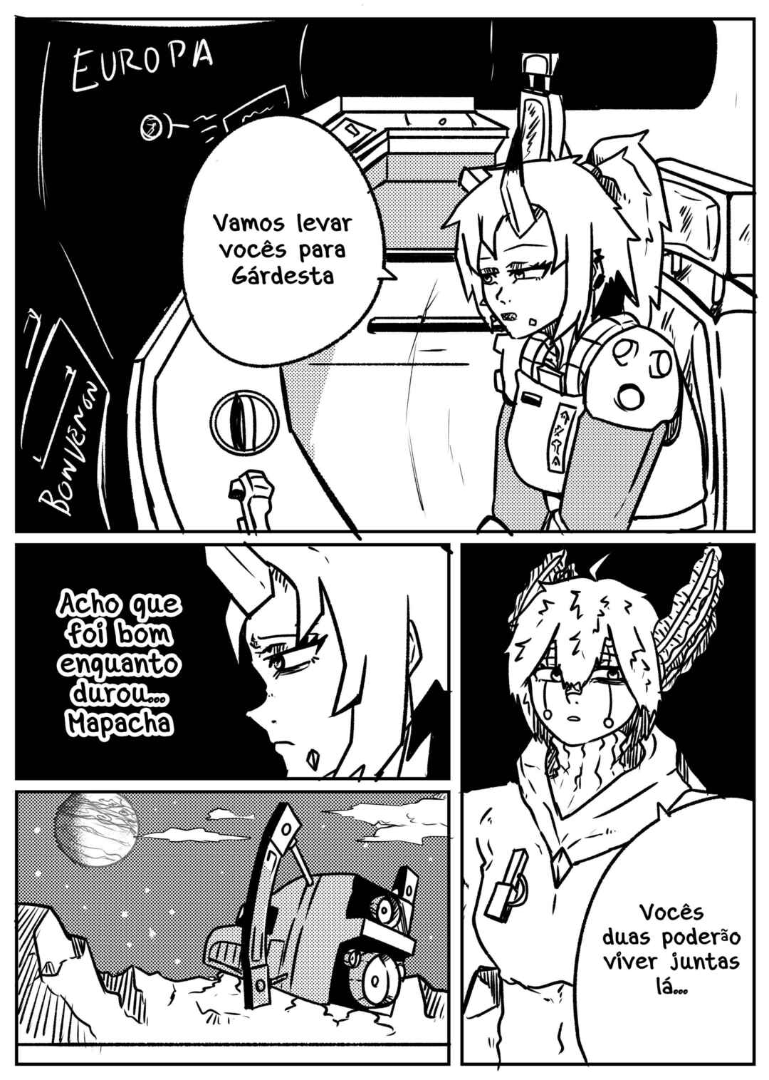 Space Juggernaut Chapter 39 - Page 4