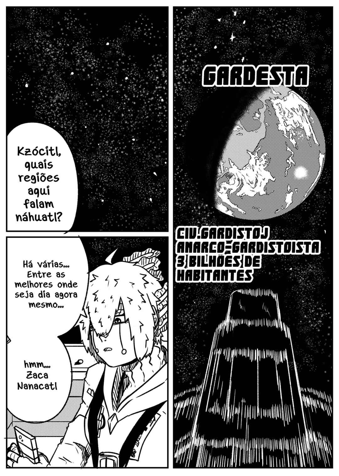 Space Juggernaut Chapter 39 - Page 5