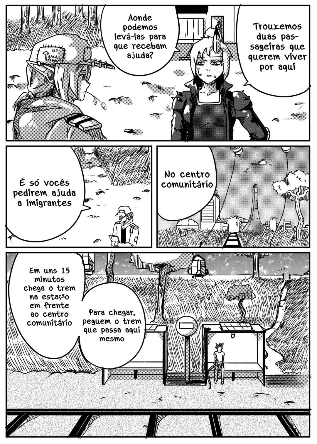 Space Juggernaut Chapter 39 - Page 7