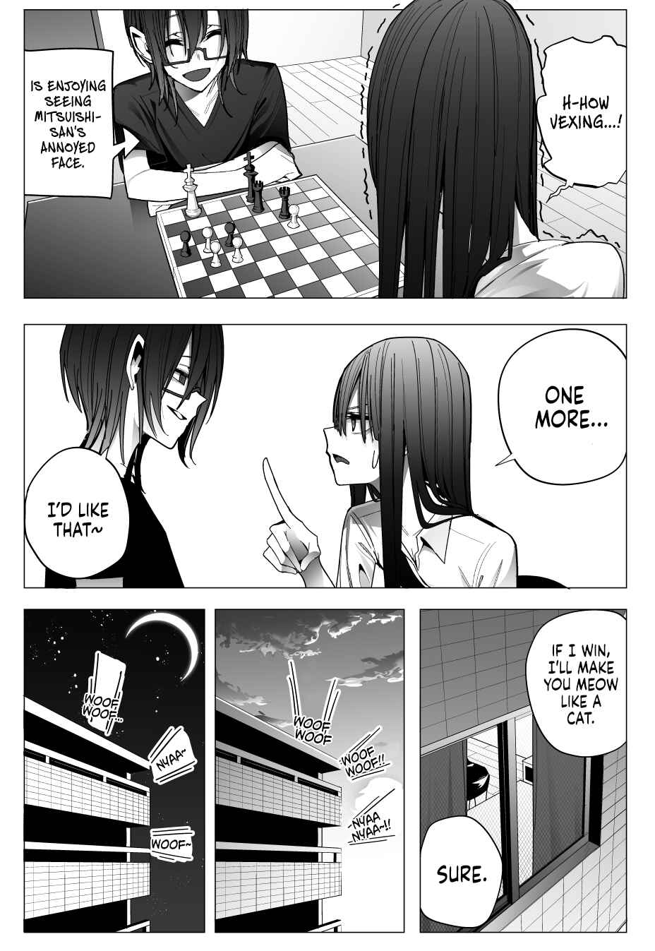 Kotoshi no Mitsuishi-san wa Dokoka Okashii Chapter 22 - Page 13
