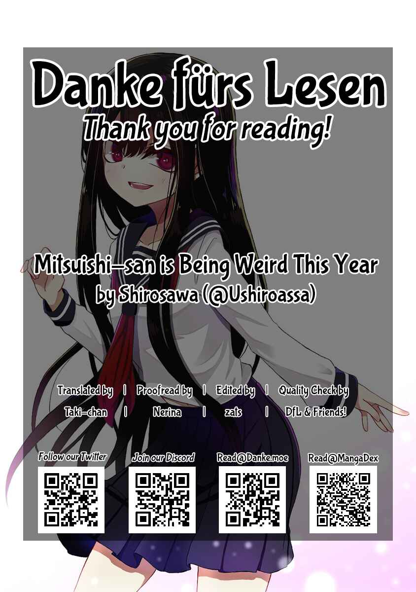 Kotoshi no Mitsuishi-san wa Dokoka Okashii Chapter 22 - Page 17