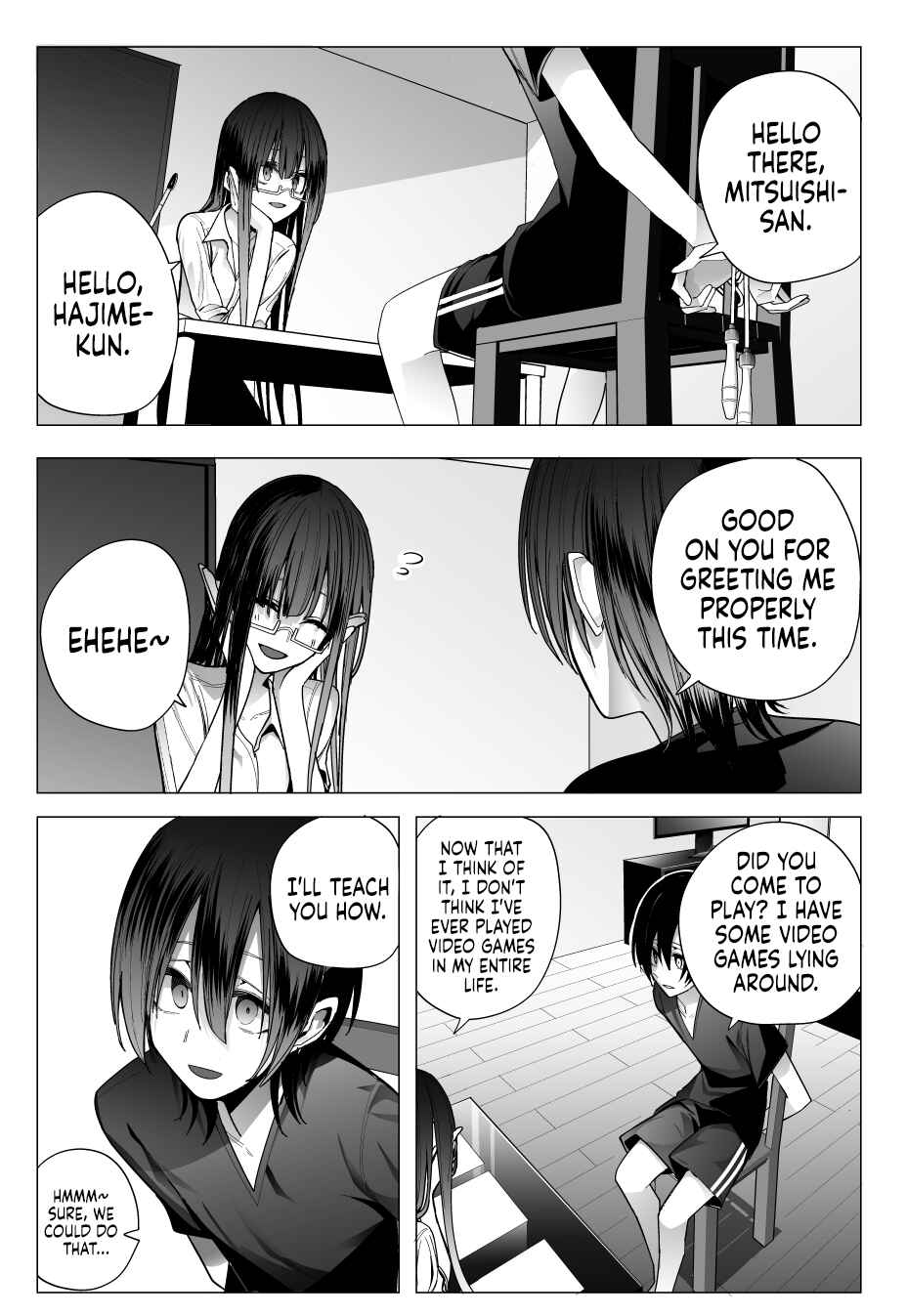Kotoshi no Mitsuishi-san wa Dokoka Okashii Chapter 22 - Page 2