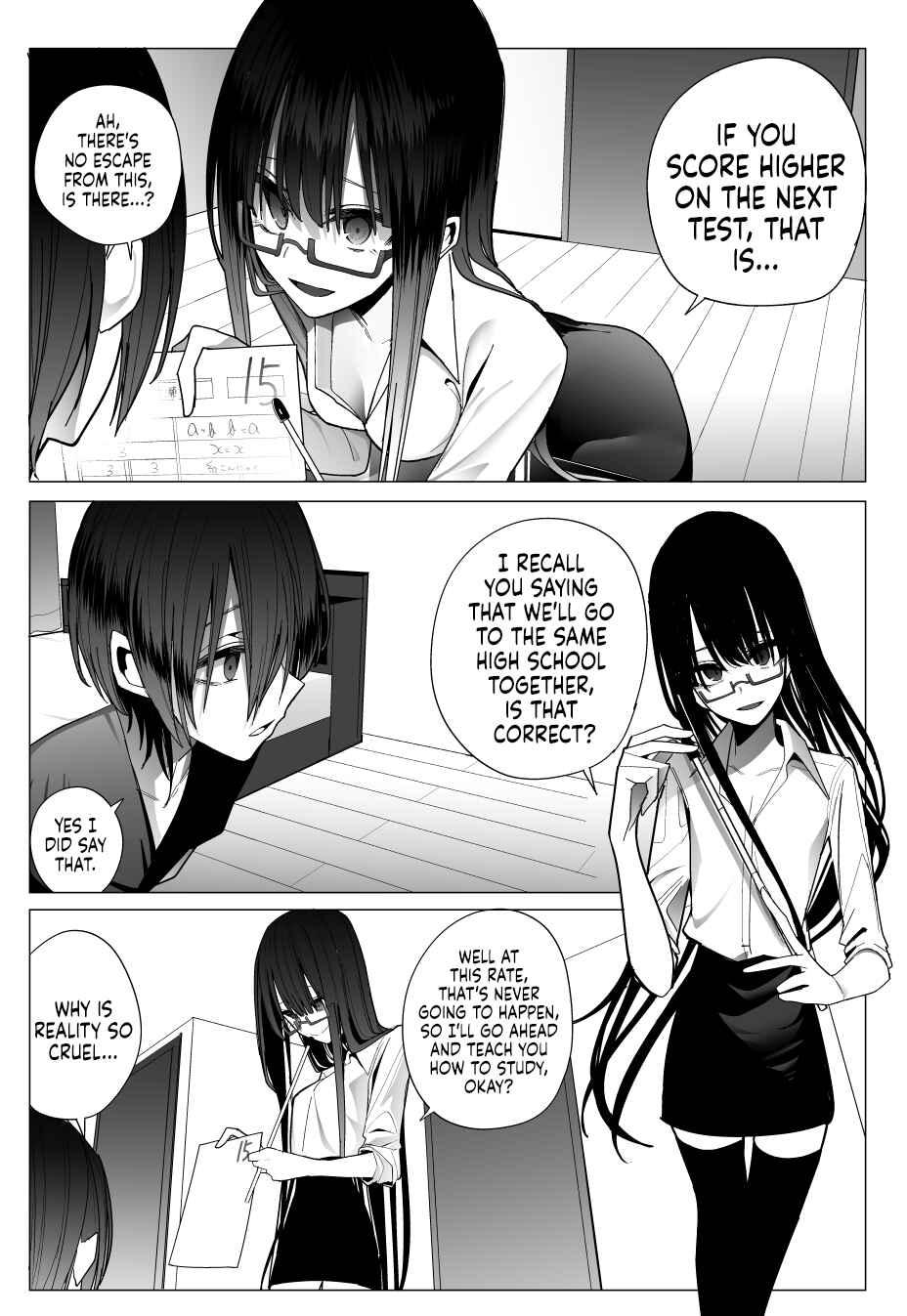Kotoshi no Mitsuishi-san wa Dokoka Okashii Chapter 22 - Page 3