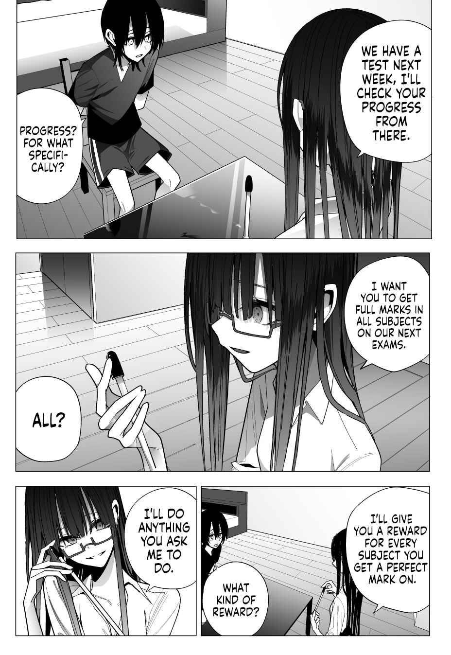 Kotoshi no Mitsuishi-san wa Dokoka Okashii Chapter 22 - Page 4