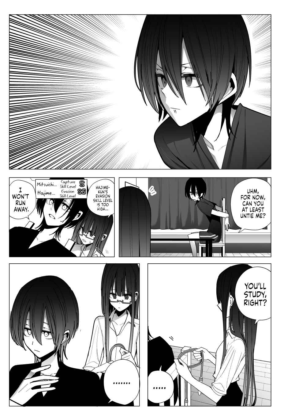Kotoshi no Mitsuishi-san wa Dokoka Okashii Chapter 22 - Page 5