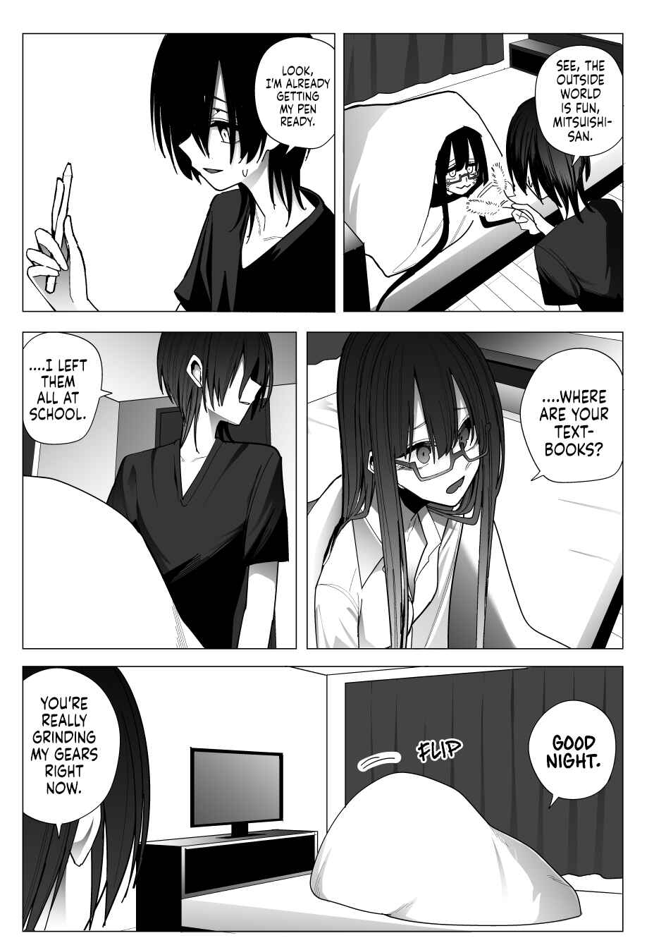 Kotoshi no Mitsuishi-san wa Dokoka Okashii Chapter 22 - Page 7