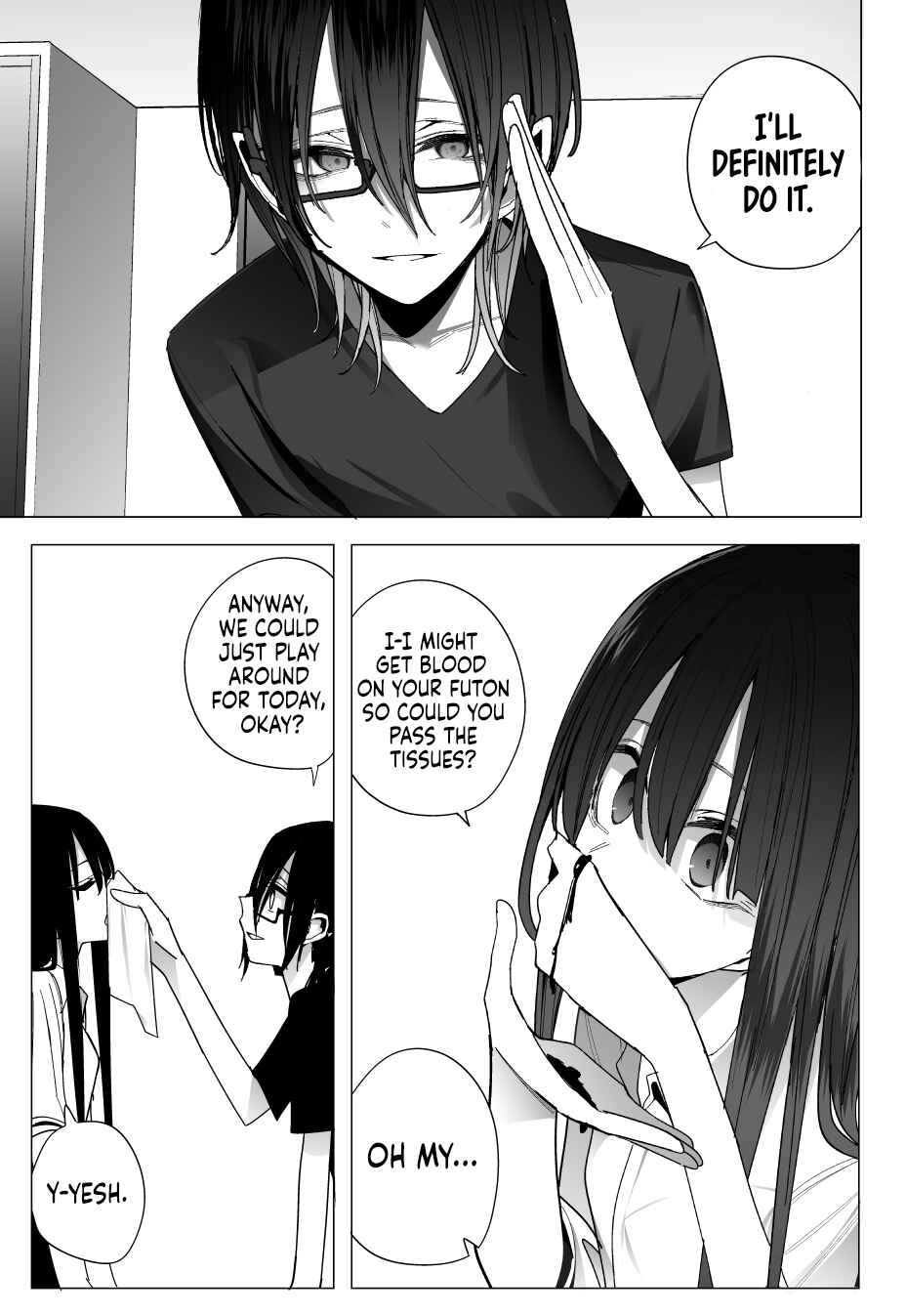 Kotoshi no Mitsuishi-san wa Dokoka Okashii Chapter 22 - Page 9