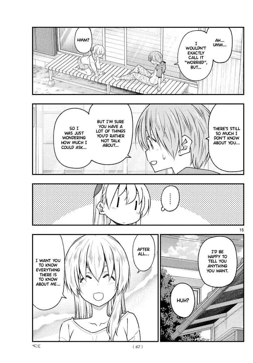 Tonikaku Kawaii Chapter 191 - Page 15