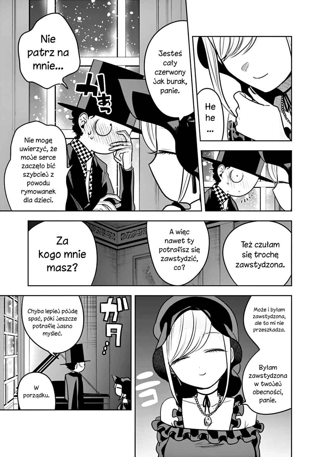 Shinigami Bocchan to Kuro Maid Chapter 41 - Page 10