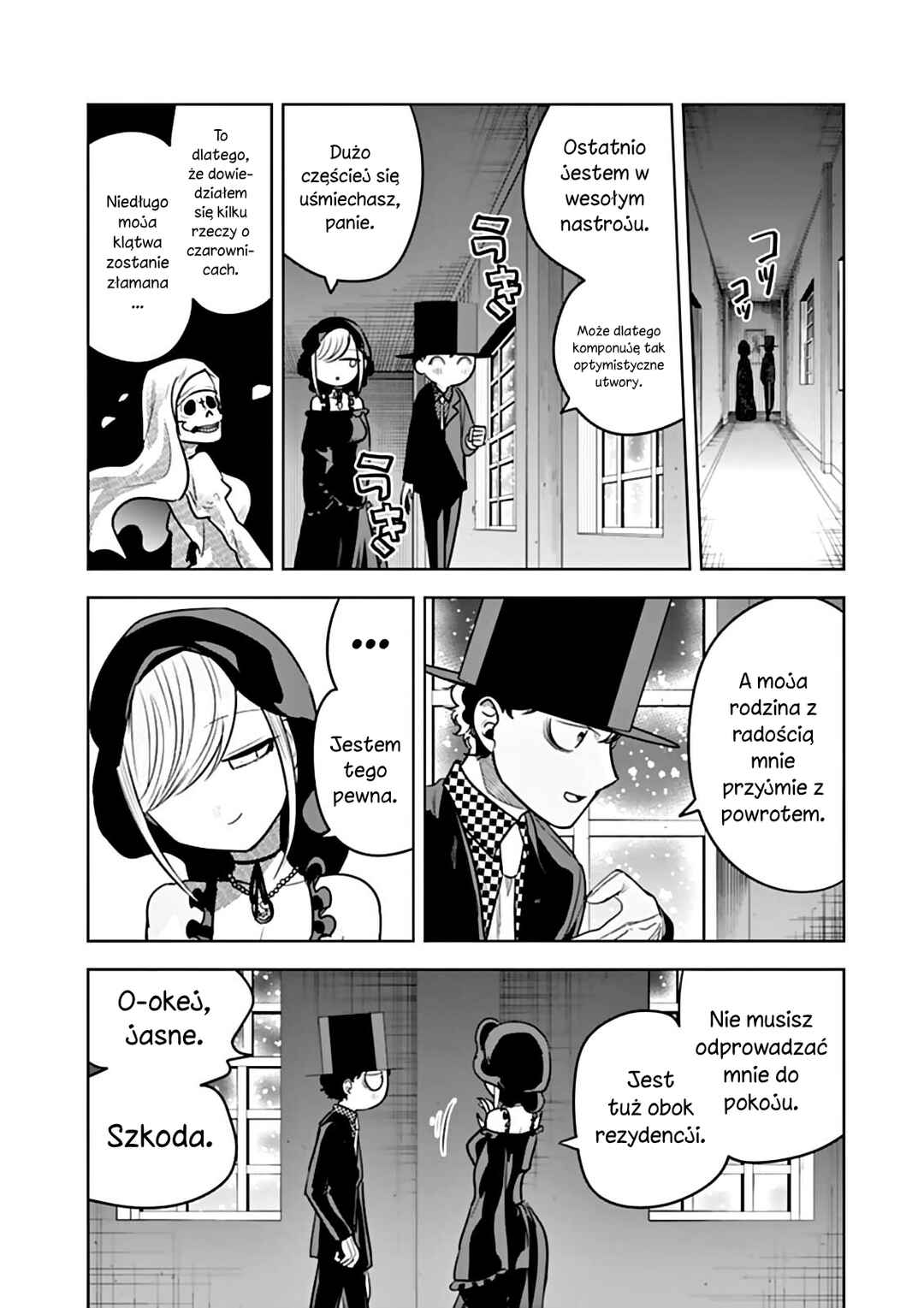 Shinigami Bocchan to Kuro Maid Chapter 41 - Page 11