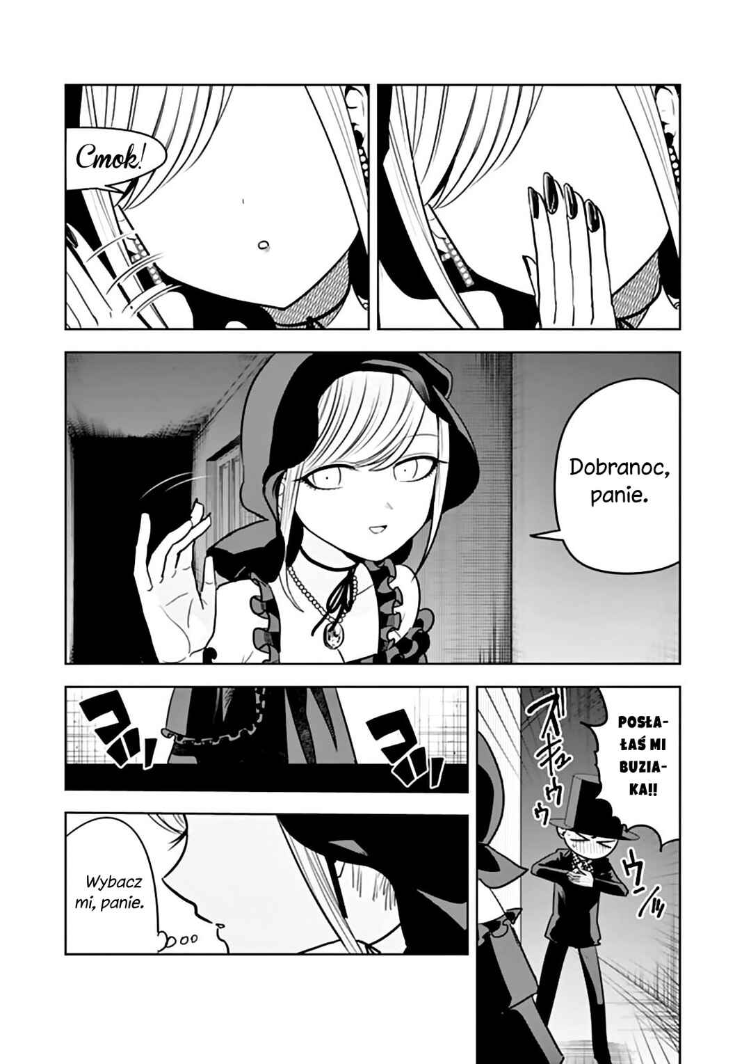 Shinigami Bocchan to Kuro Maid Chapter 41 - Page 12