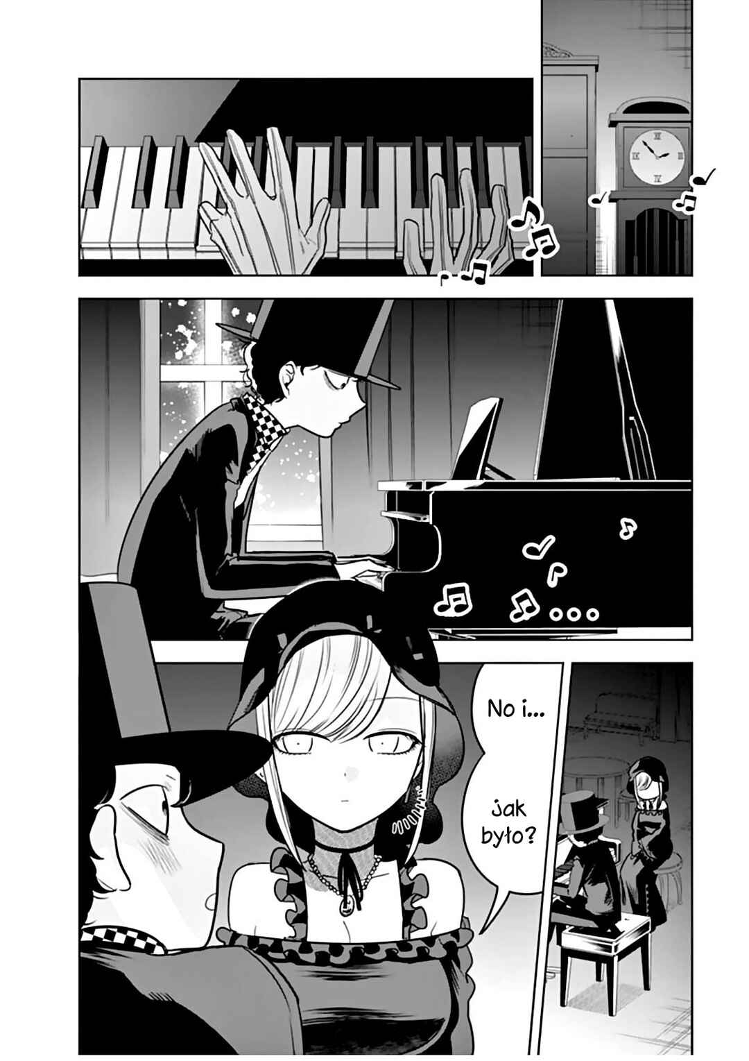 Shinigami Bocchan to Kuro Maid Chapter 41 - Page 3