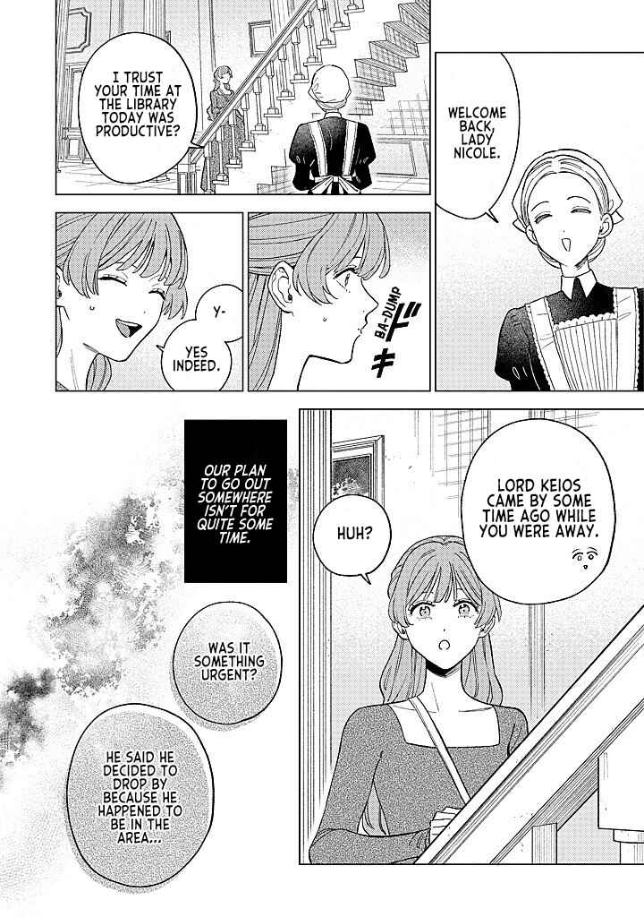 Ohitorisama ni wa Naremashita node.: Kon'yakusha Houchi-chuu! Chapter 19 - Page 28