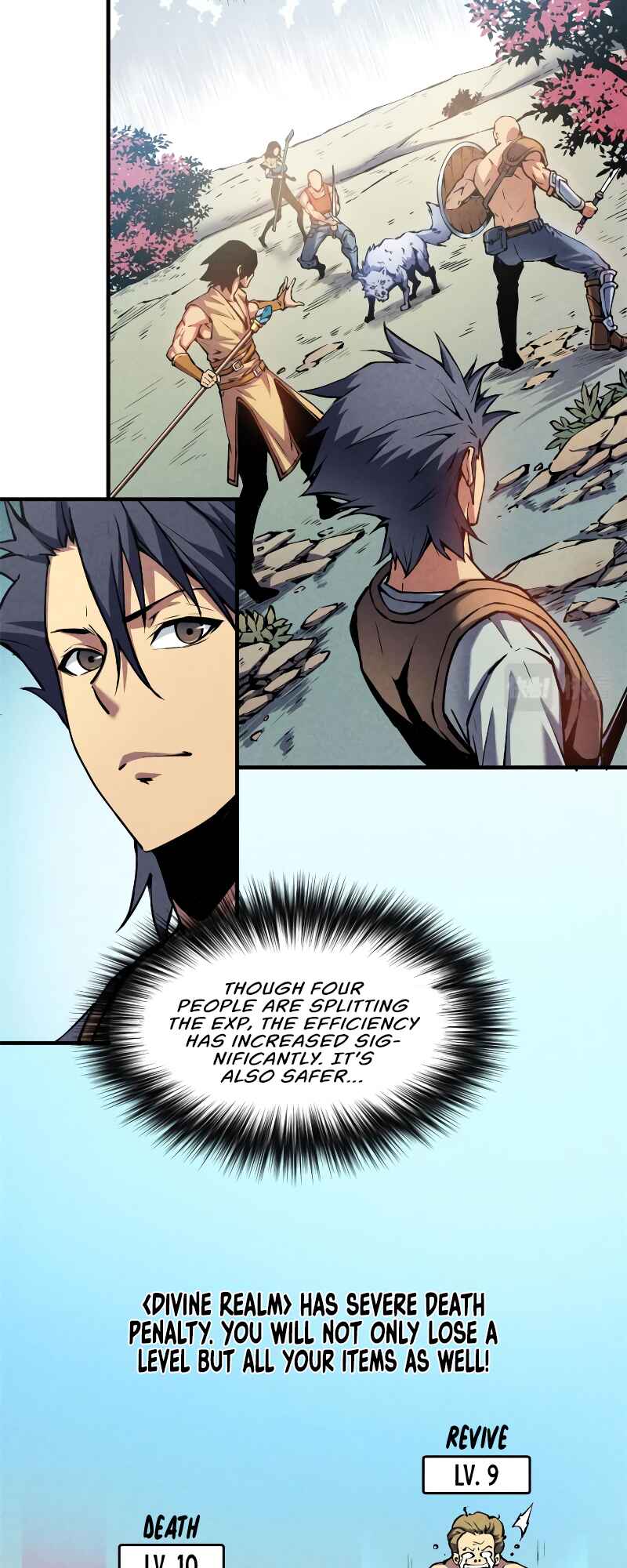 Rebirth of the Strongest Sword God Chapter 6 - Page 6