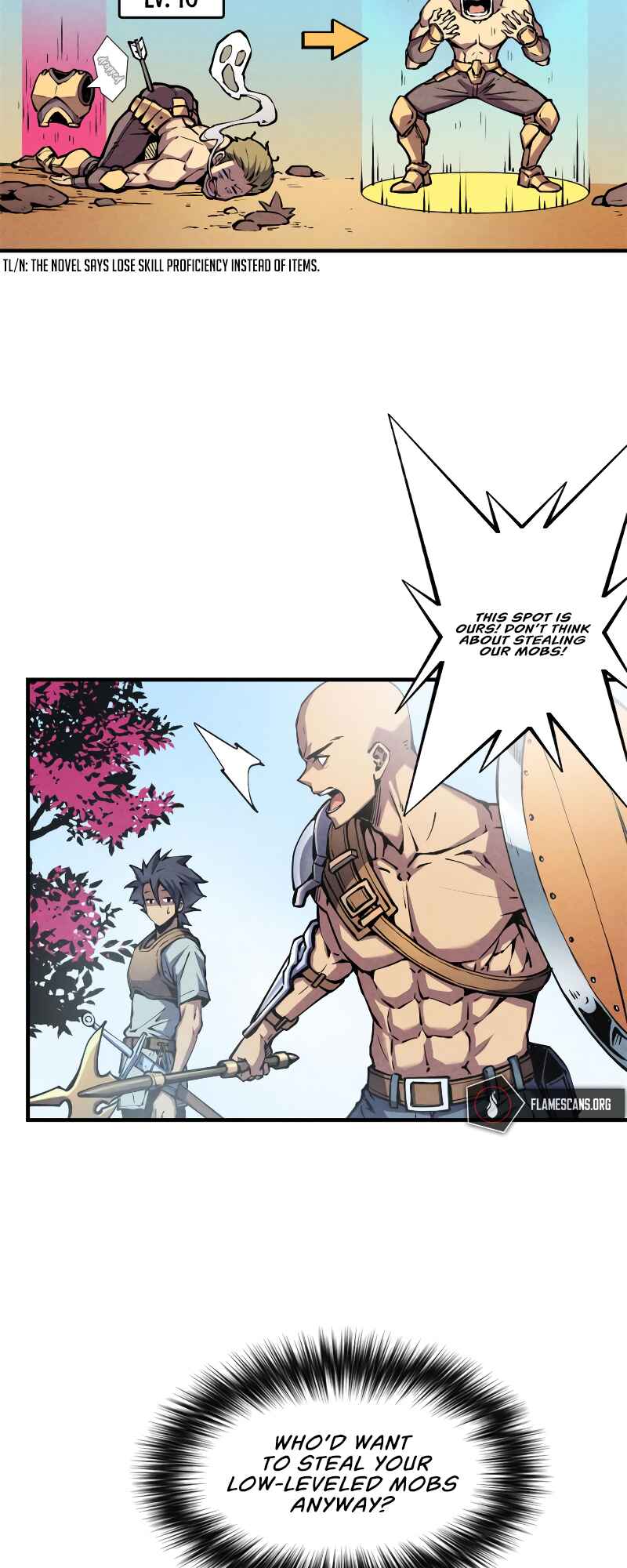 Rebirth of the Strongest Sword God Chapter 6 - Page 7
