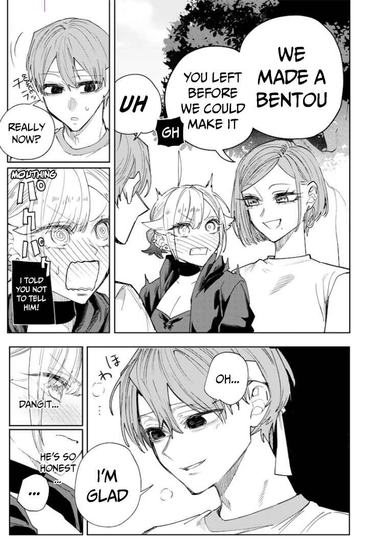 Namaiki na Gal Ane o Wakaraseru Hanashi Chapter 32 - Page 12