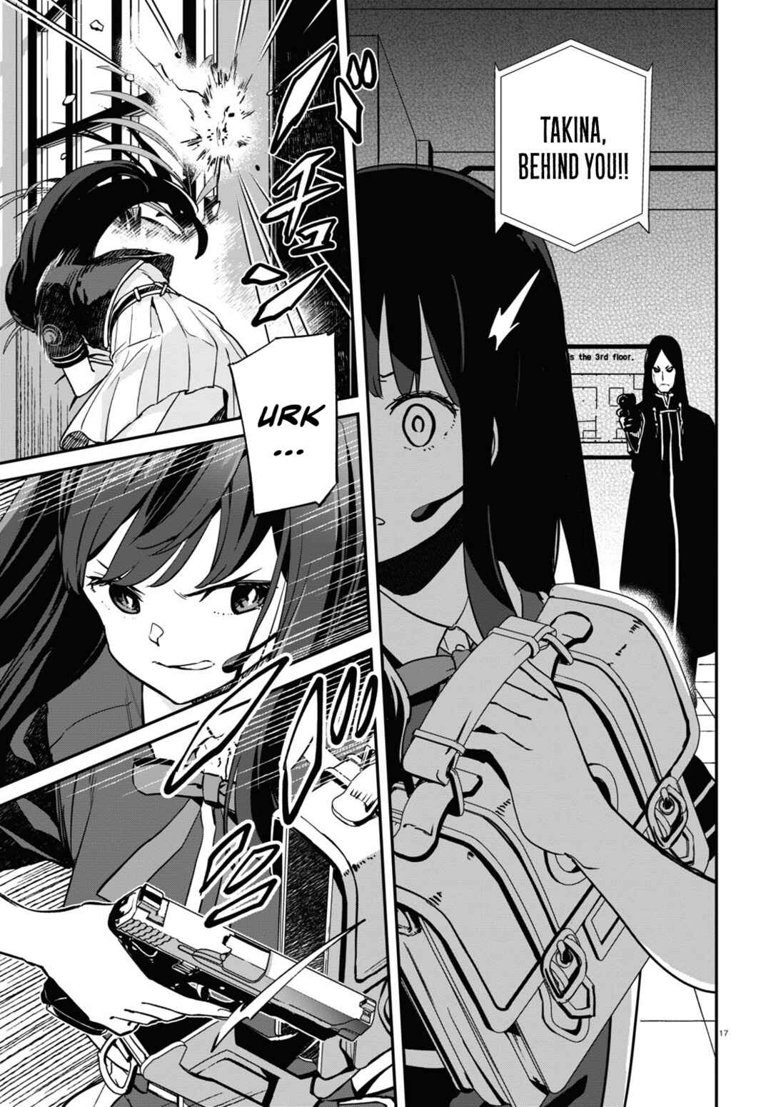 Lycoris Recoil Chapter 16 - Page 17