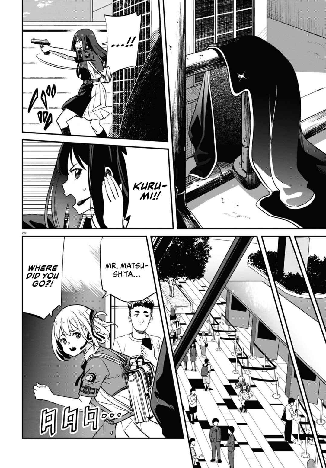 Lycoris Recoil Chapter 16 - Page 26
