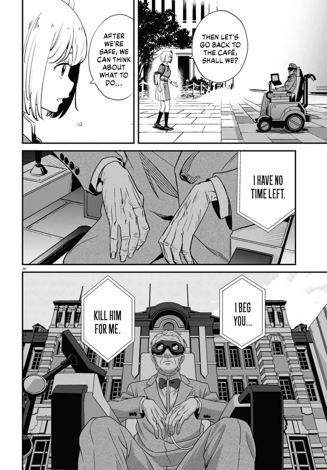 Lycoris Recoil Chapter 16 - Page 30