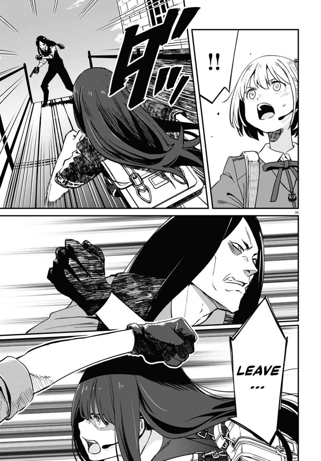 Lycoris Recoil Chapter 16 - Page 34
