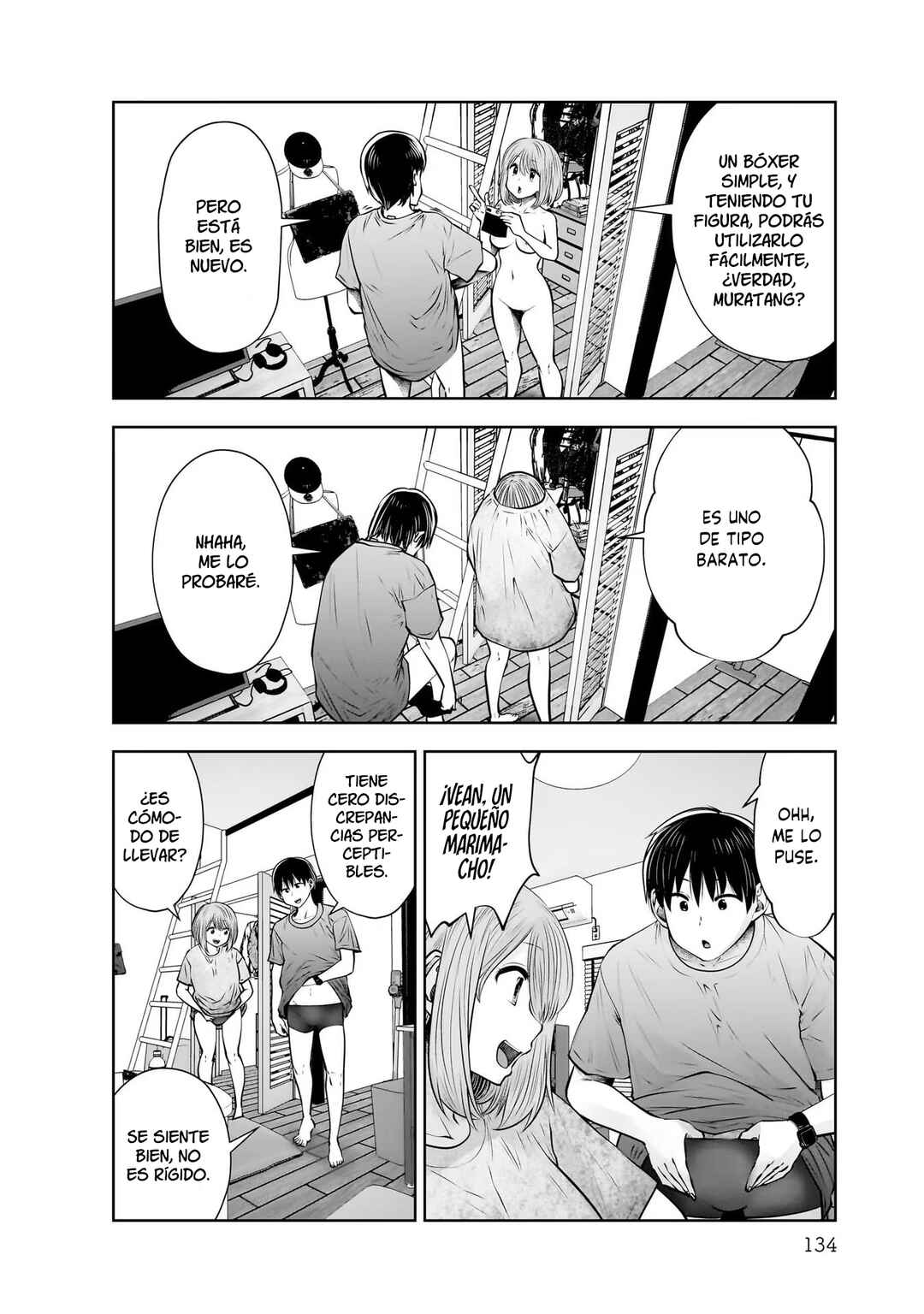 Kouiu no Ga Ii Chapter 21 - Page 15