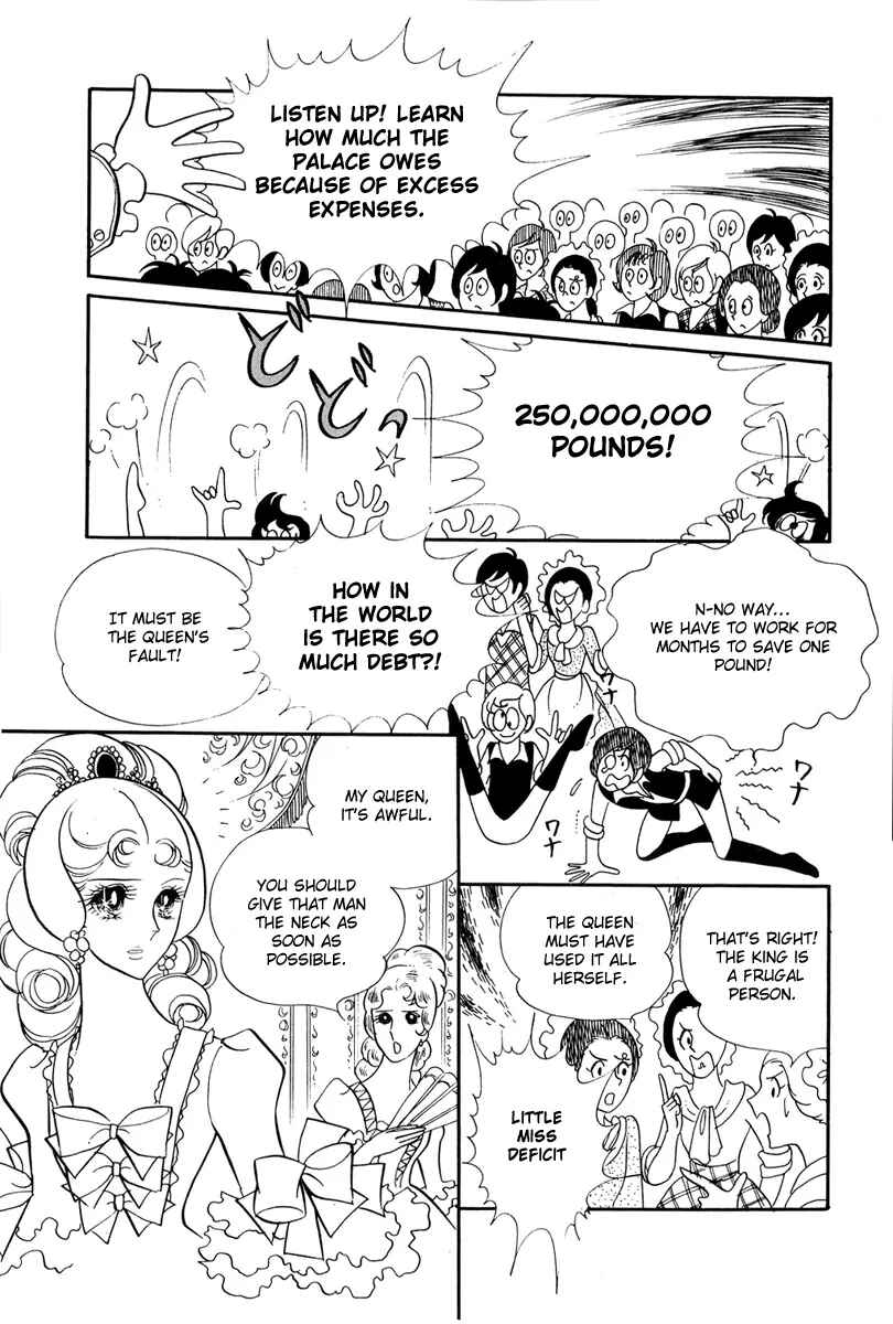 Versailles no Bara Chapter 25 - Page 14