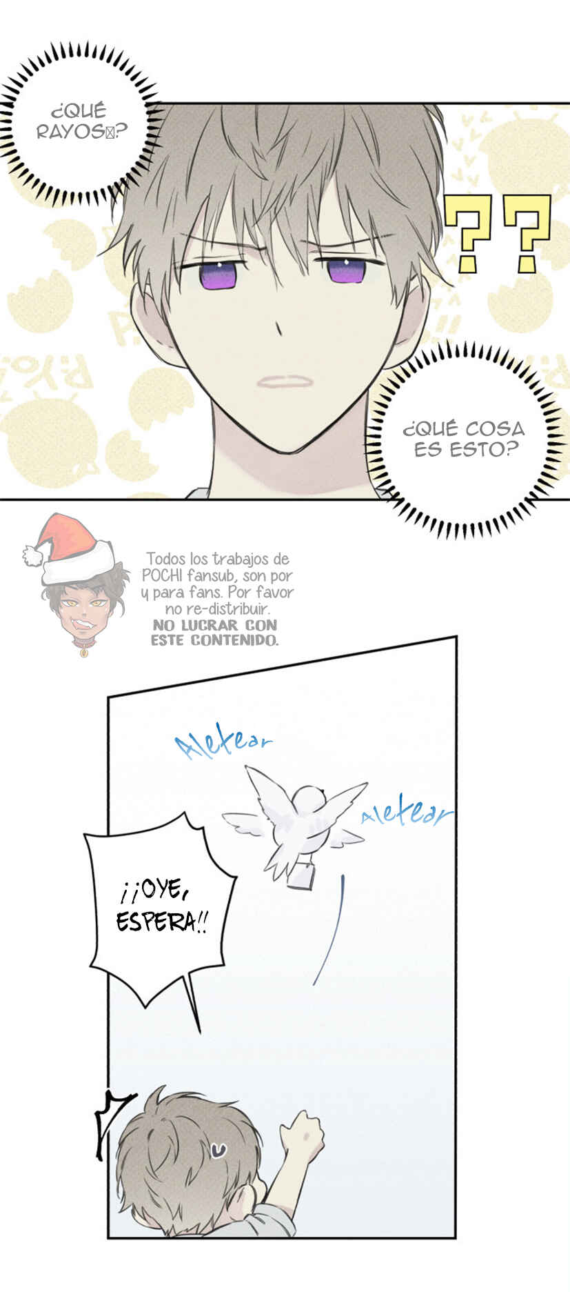 Angel Buddy Chapter 2 - Page 20