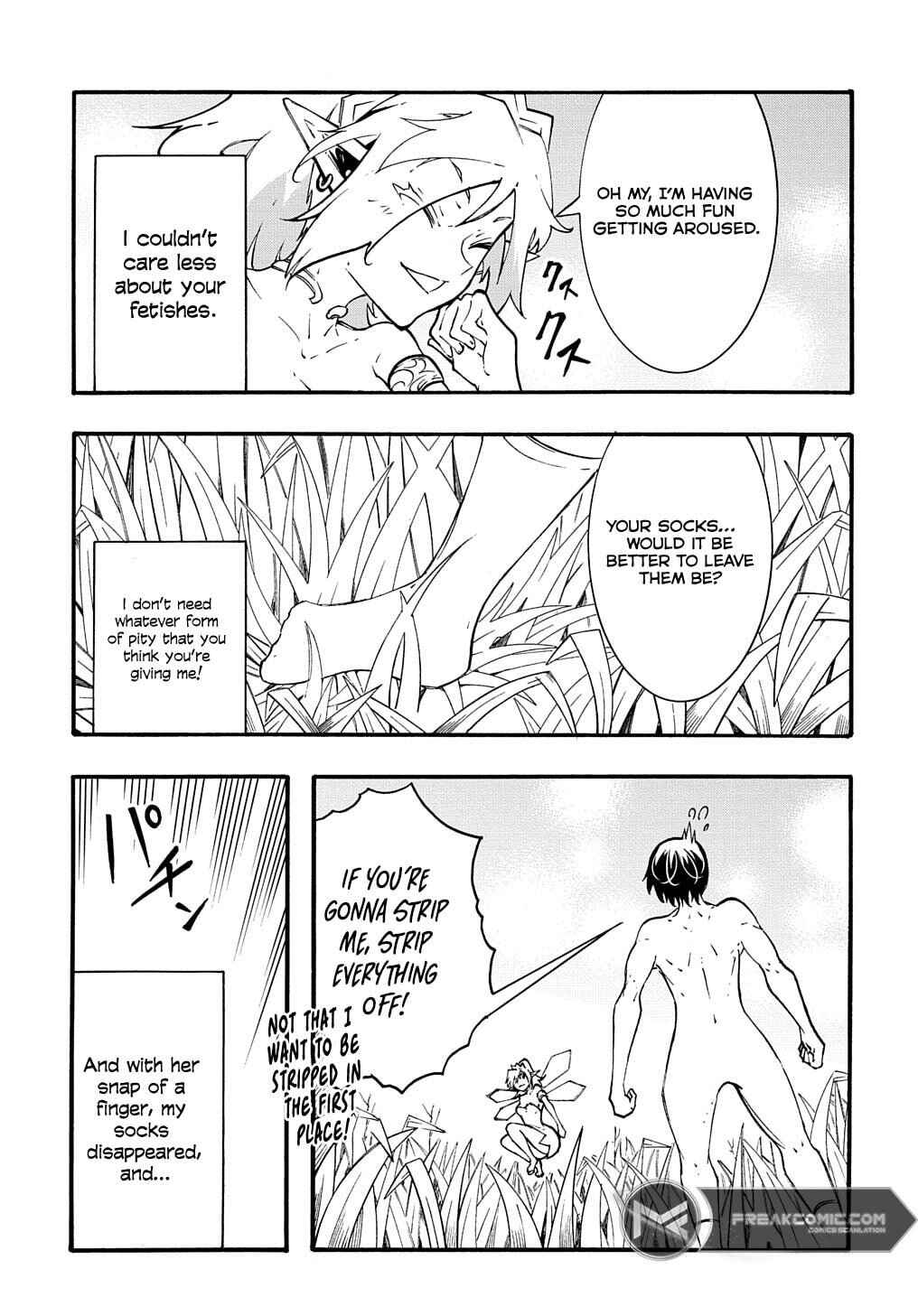 Meccha Shoukan Sareta Ken Chapter 37 - Page 11