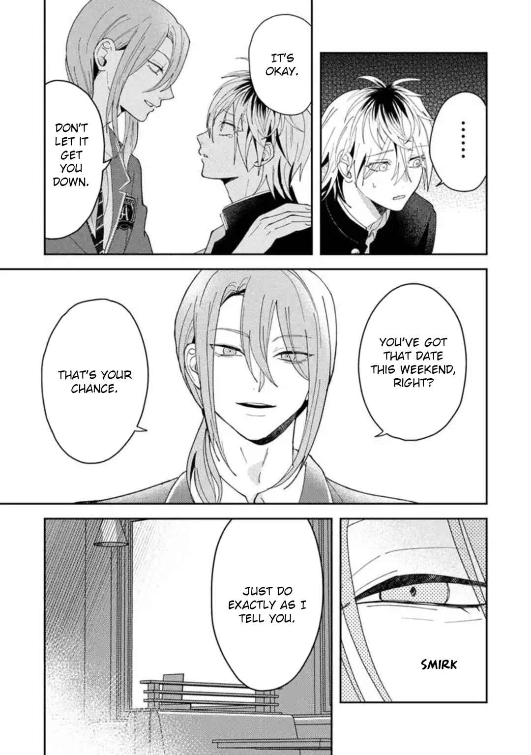 Dameo no Shiina-senpai to Yabao no Sasaki-kun Chapter 69 - Page 10