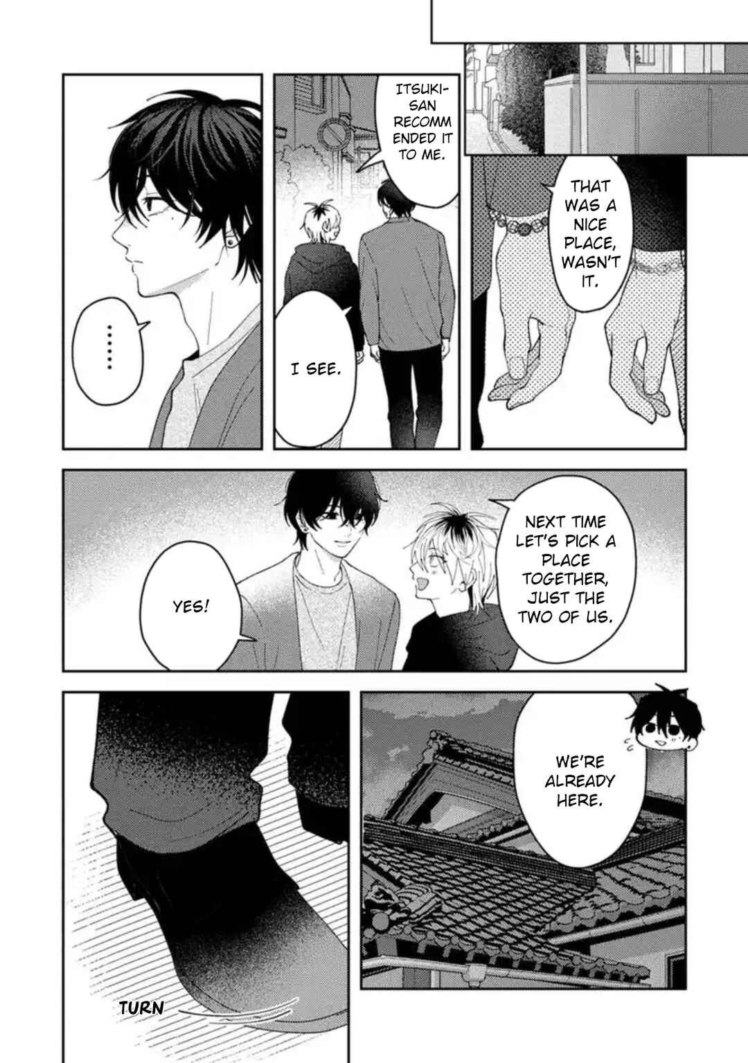 Dameo no Shiina-senpai to Yabao no Sasaki-kun Chapter 69 - Page 11