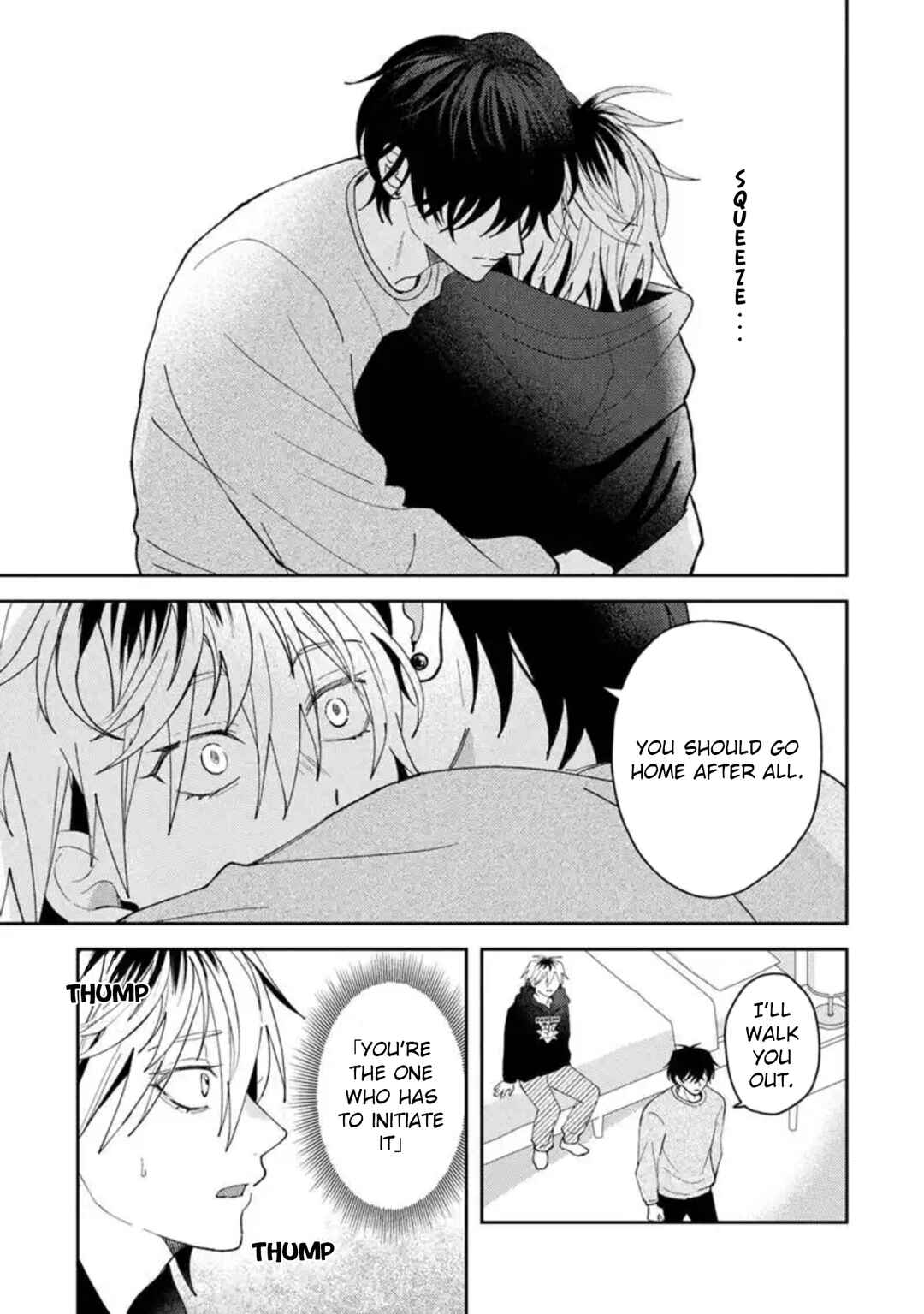 Dameo no Shiina-senpai to Yabao no Sasaki-kun Chapter 69 - Page 18