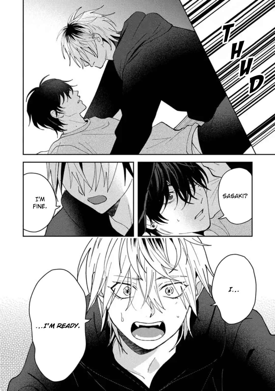 Dameo no Shiina-senpai to Yabao no Sasaki-kun Chapter 69 - Page 19
